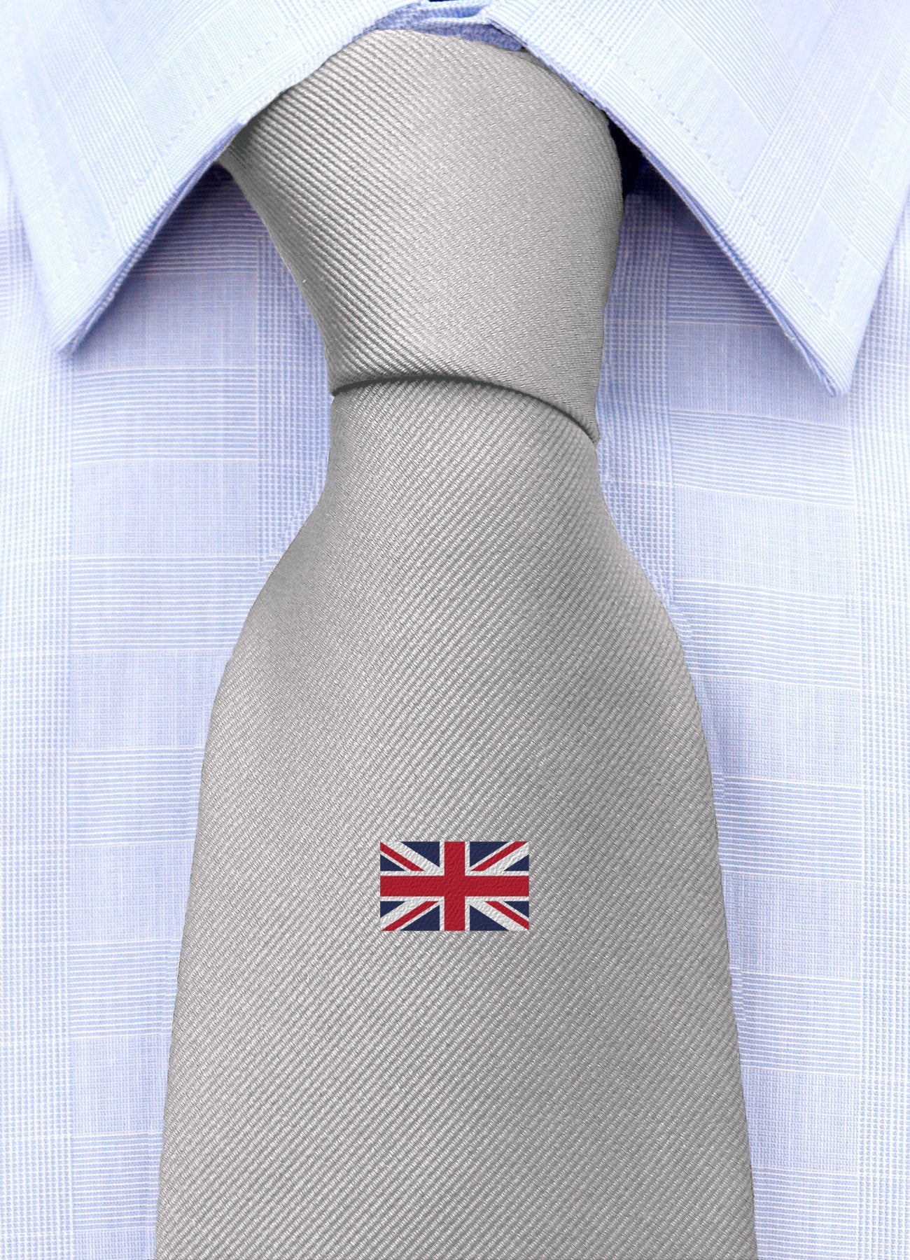 Cravatta con bandiera del Regno Unito, Union Jack, UK