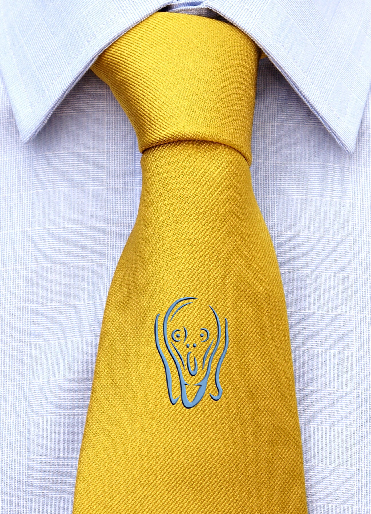 Cravatta Iconica "L'Urlo di Munch"