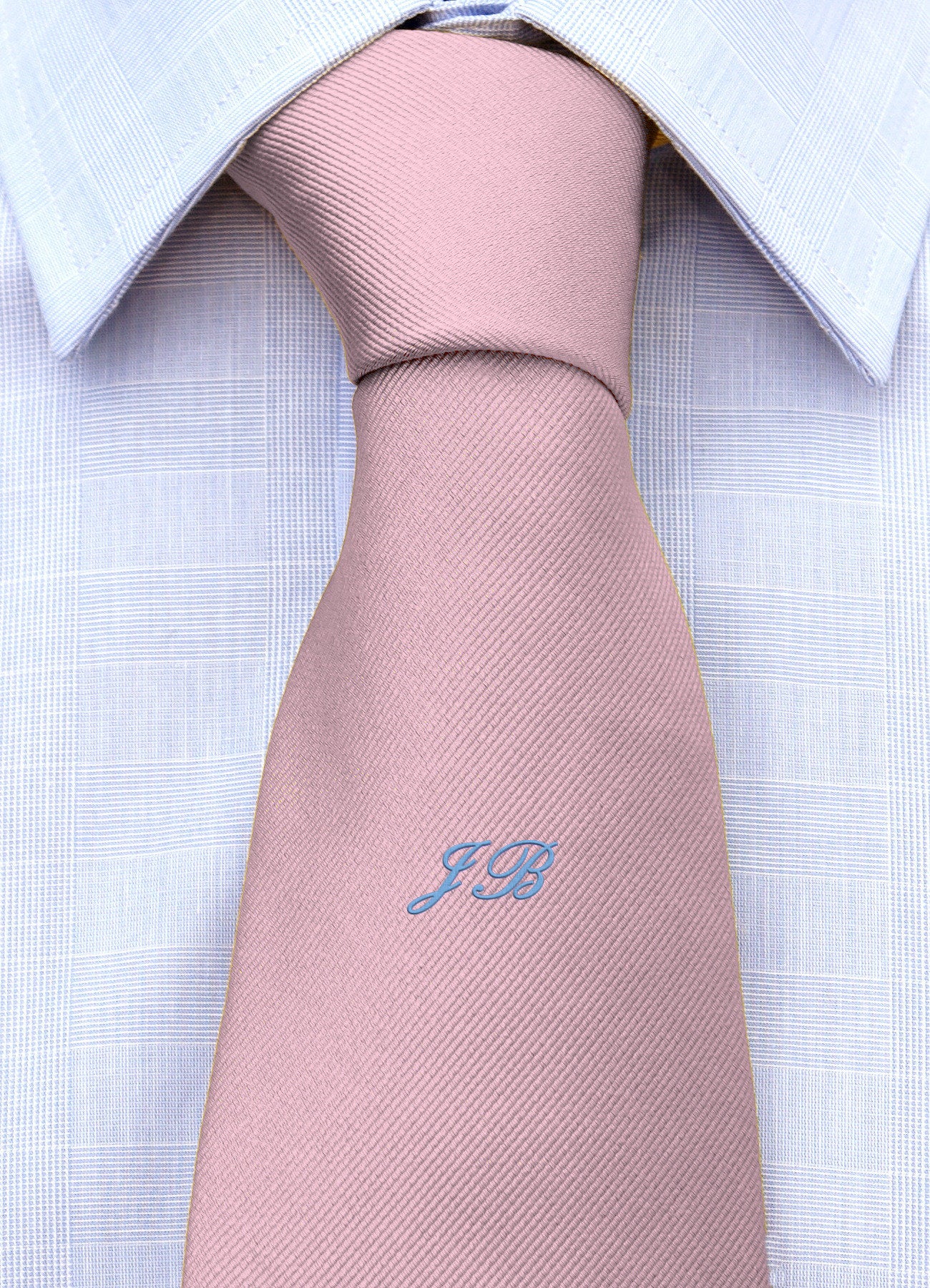 Cravatta con le Tue iniziali un stile "Michelangelo"