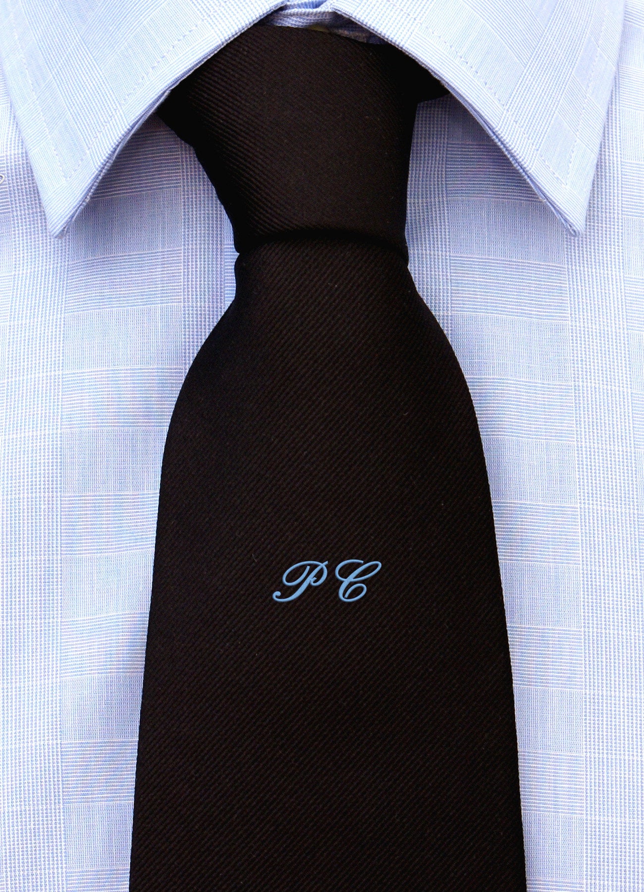 Cravatta con le Tue iniziali un stile "Michelangelo"