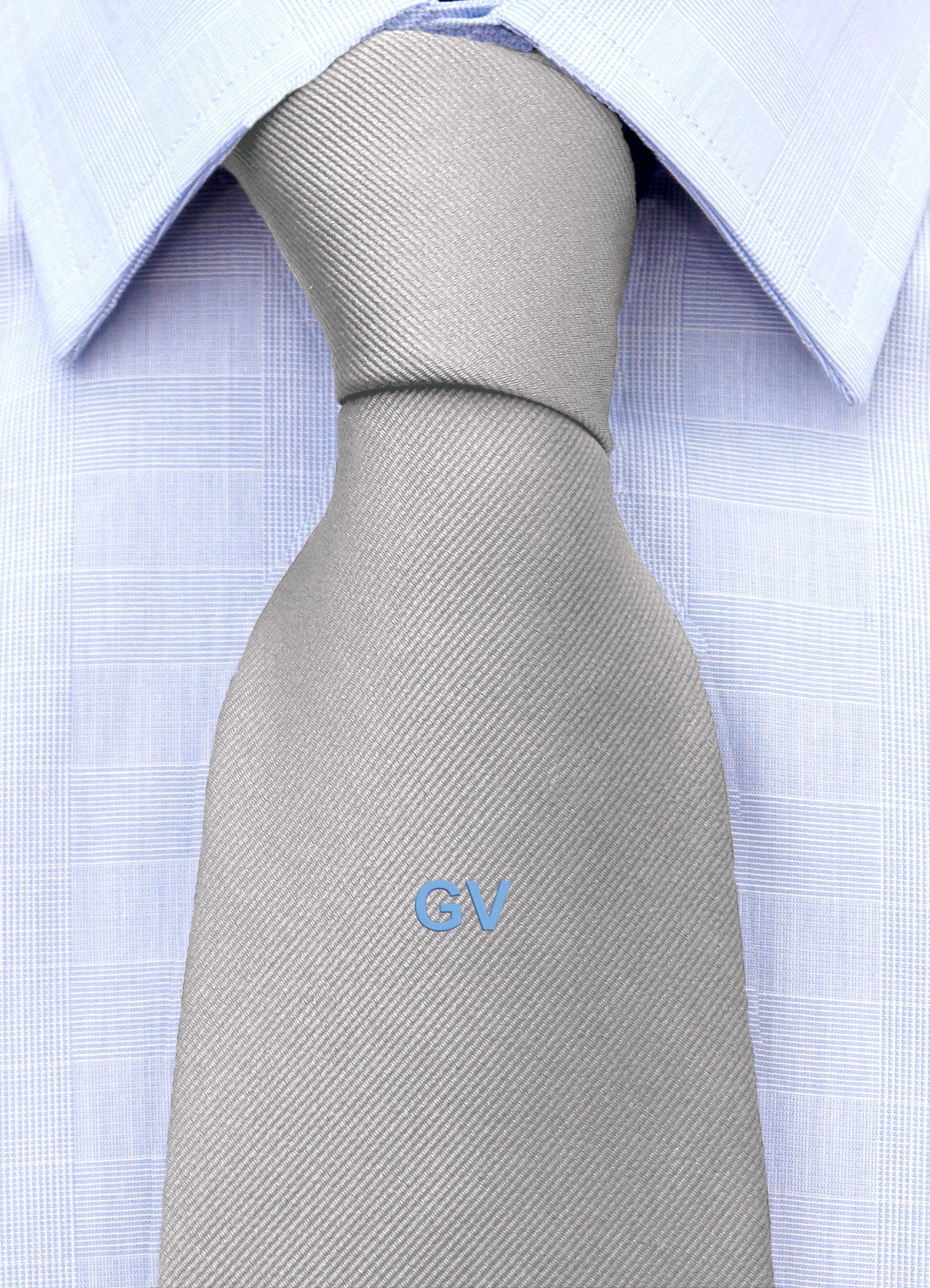 Cravatta con le Tue iniziali in stile "Modigliani"