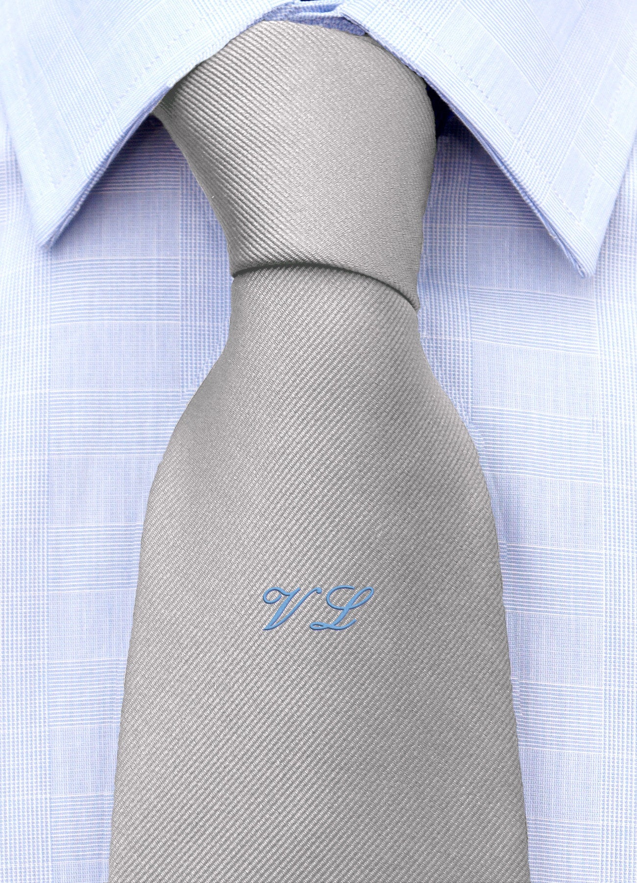 Cravatta con le Tue iniziali un stile "Michelangelo"