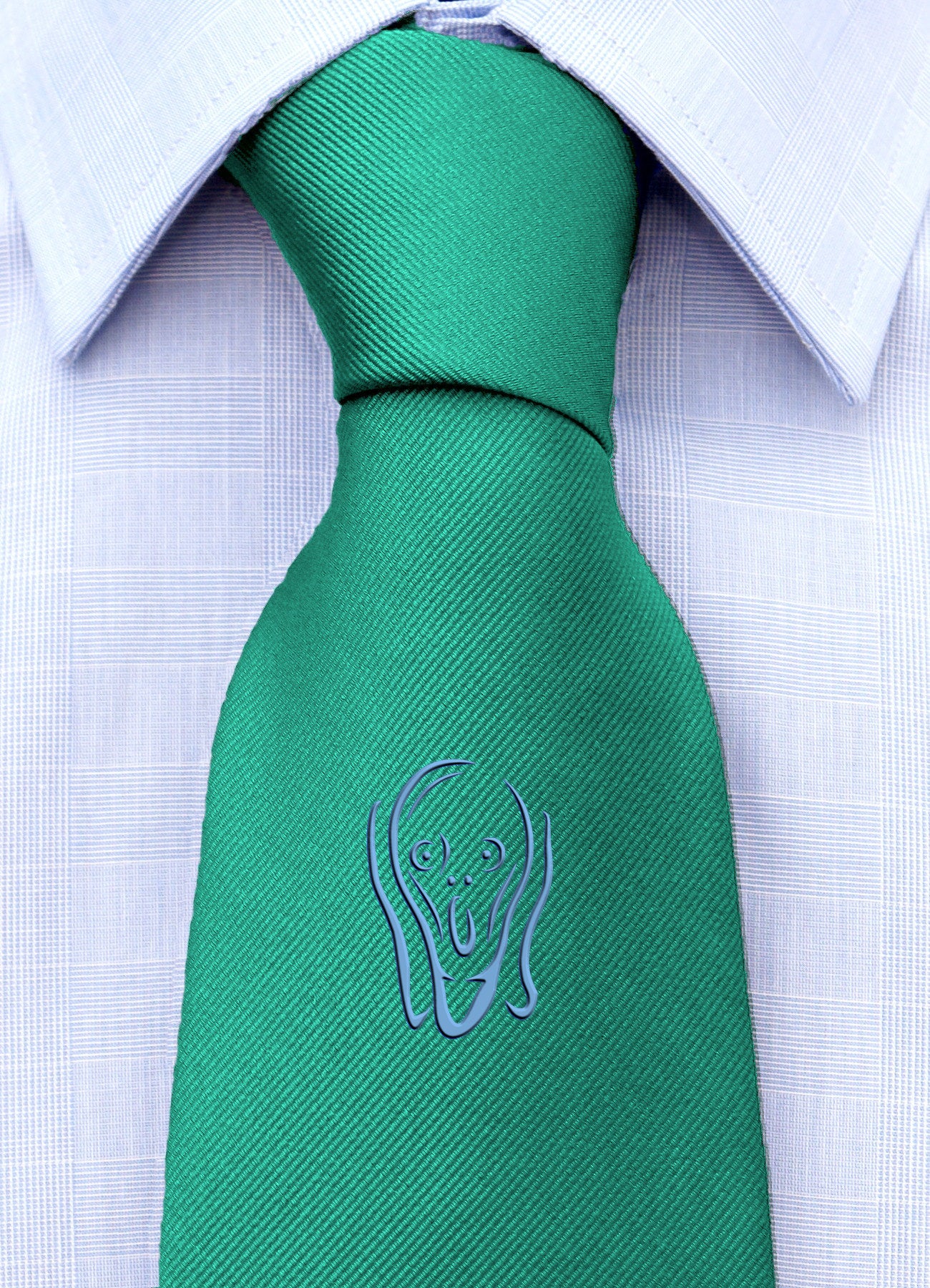 Cravatta Iconica "L'Urlo di Munch"