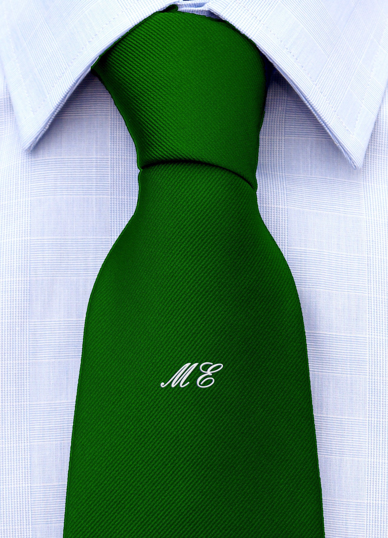 Cravatta con le Tue iniziali un stile "Michelangelo"