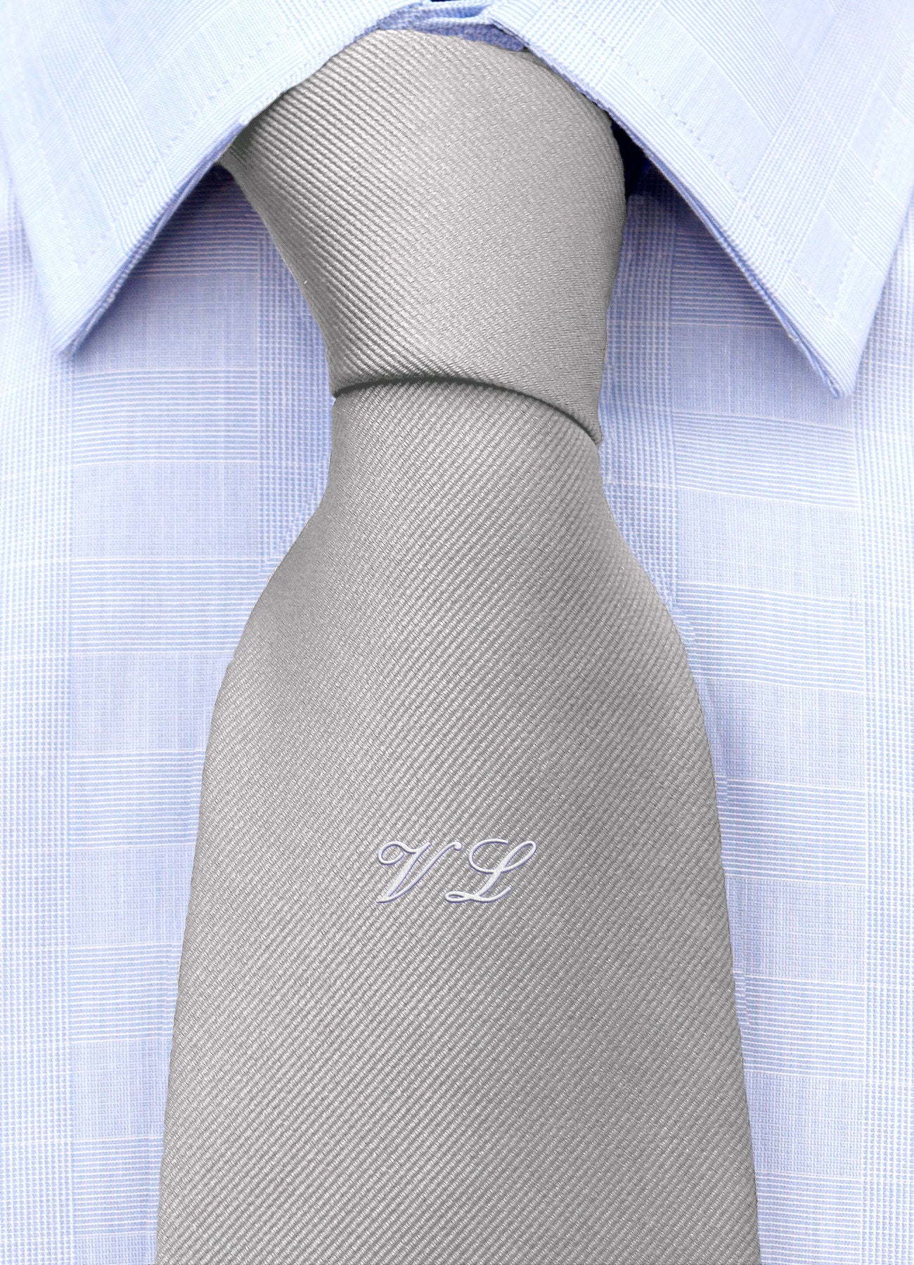 Cravatta con le Tue iniziali un stile "Michelangelo"