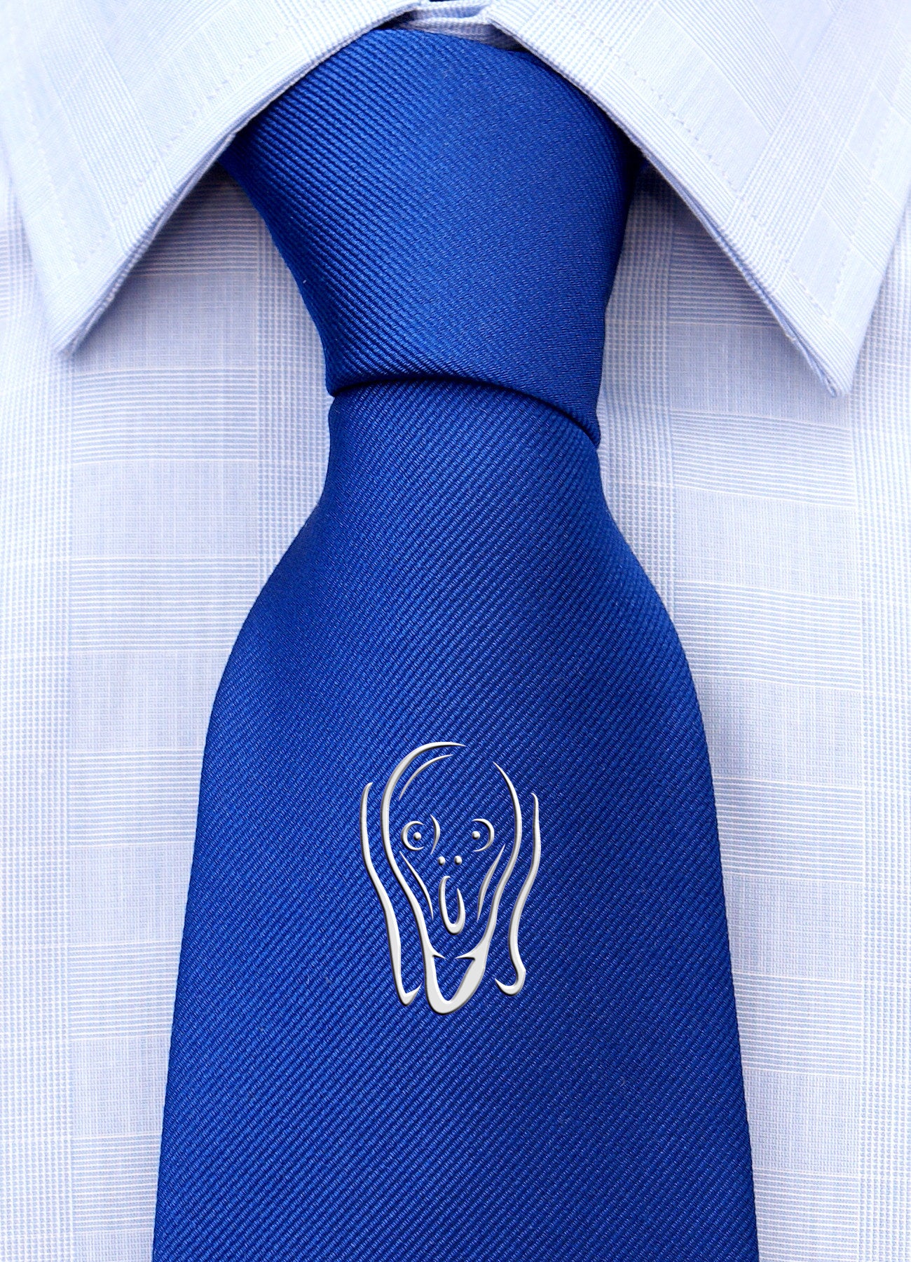 Cravatta Iconica "L'Urlo di Munch"