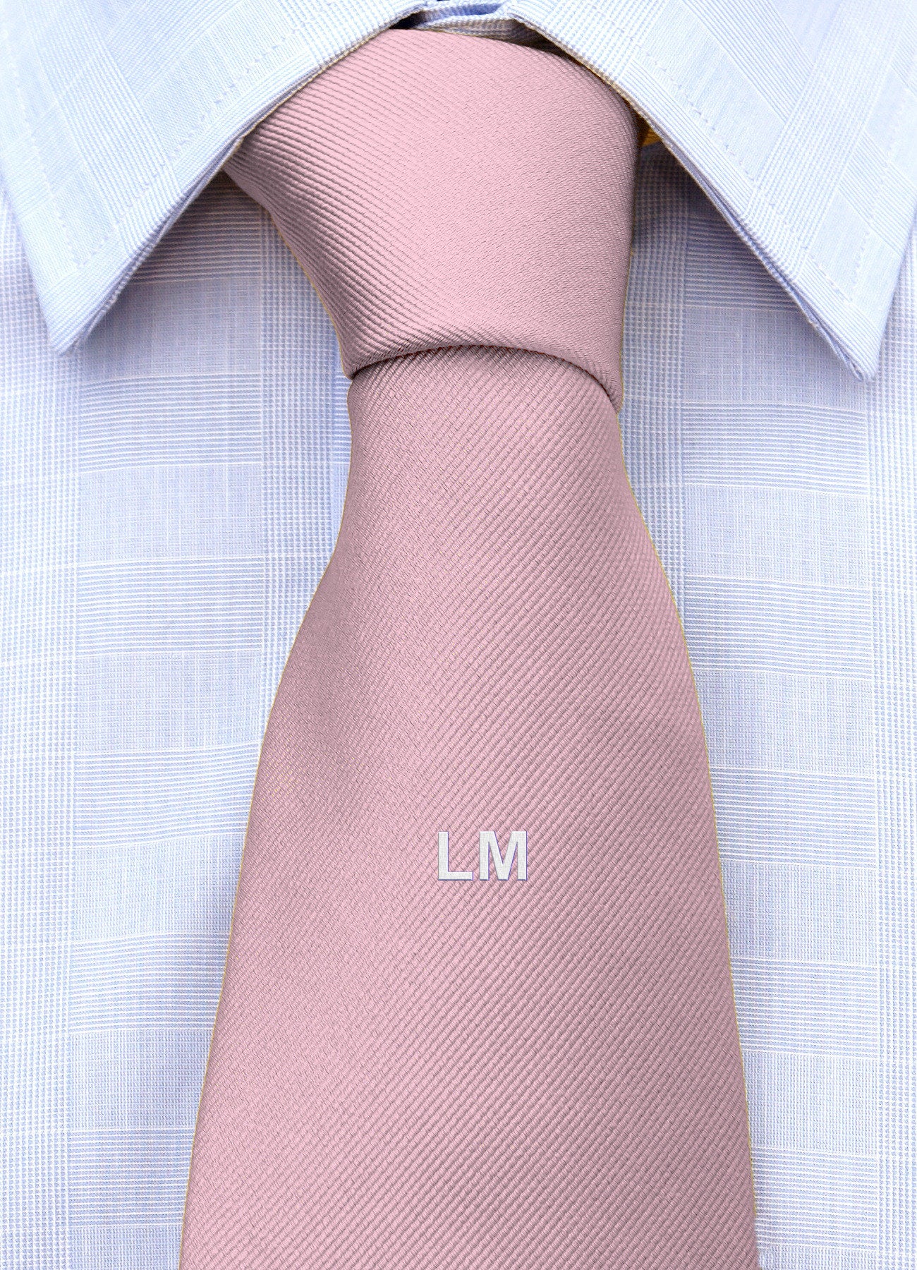 Cravatta con le Tue iniziali in stile "Modigliani"