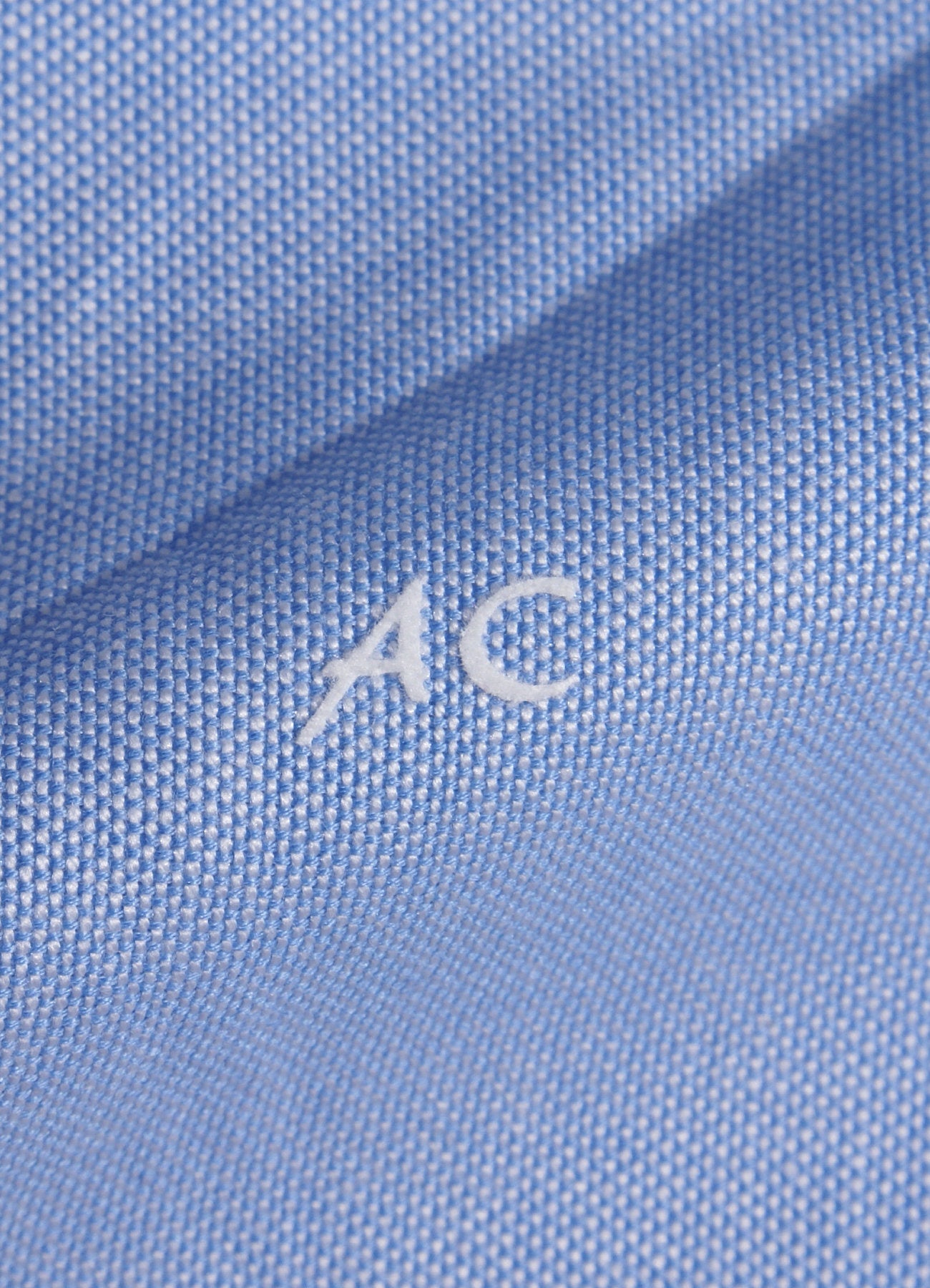 Iniziali per camicie stile "Canaletto" personalizzate pronte da applicare