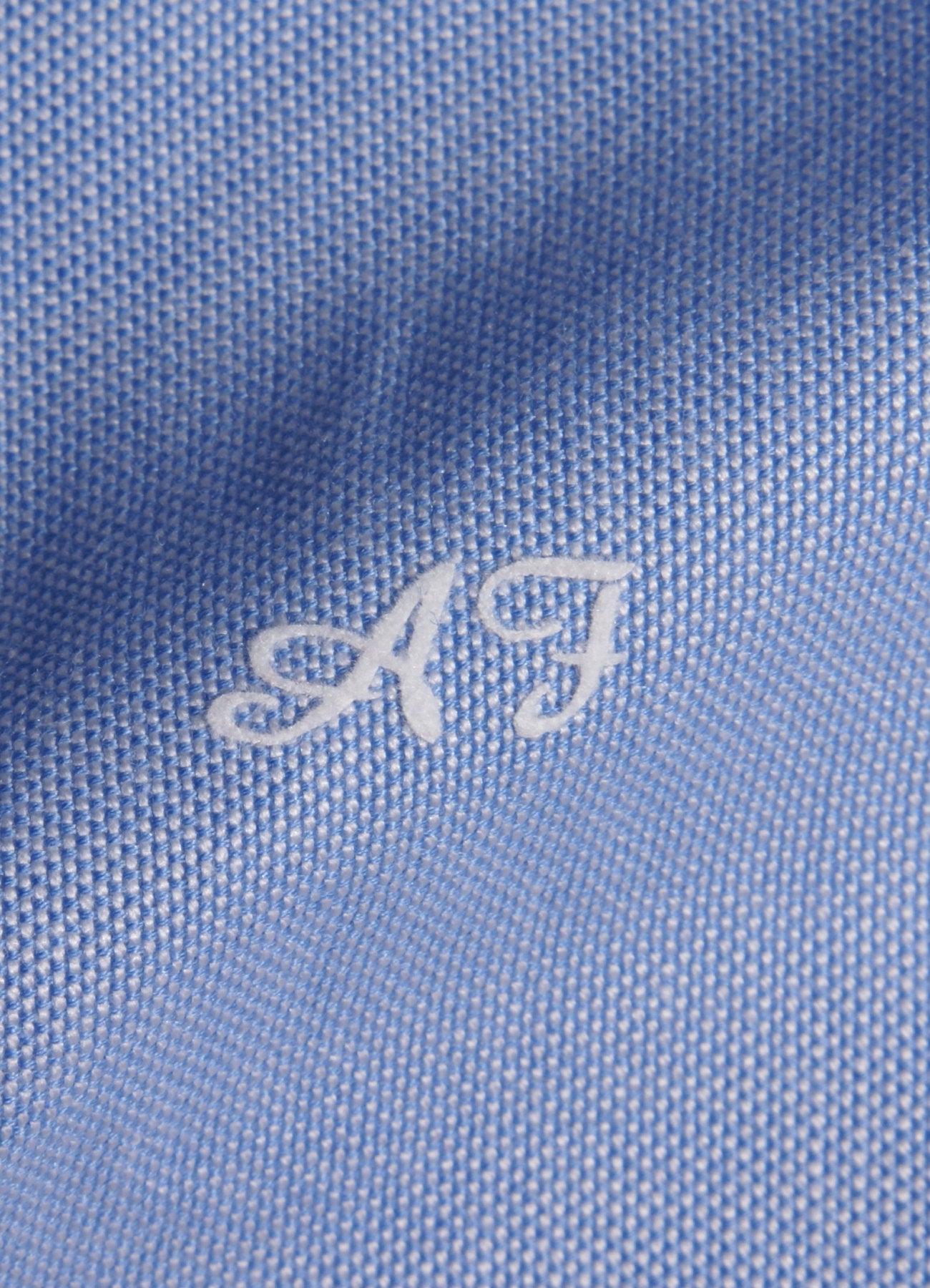 Iniziali per camicie stile "Botticelli" personalizzate pronte da applicare