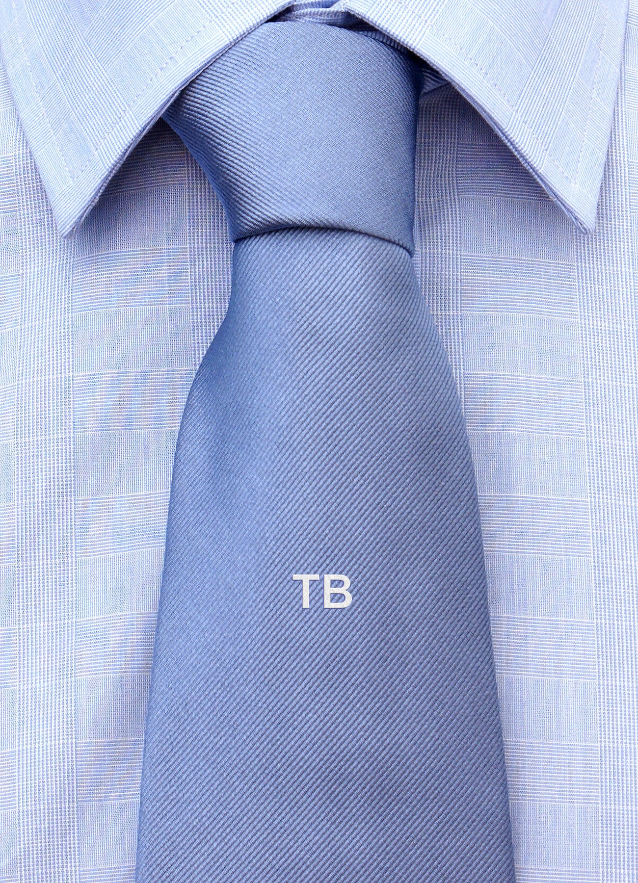 Cravatta con le Tue iniziali in stile "Modigliani"