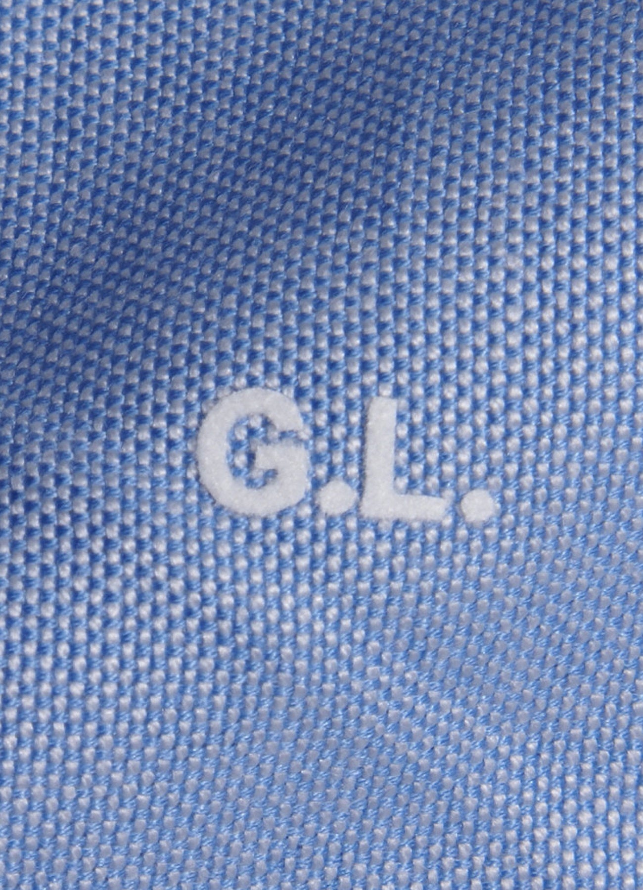 Iniziali per camicie stile "Modigliani" personalizzate pronte da applicare