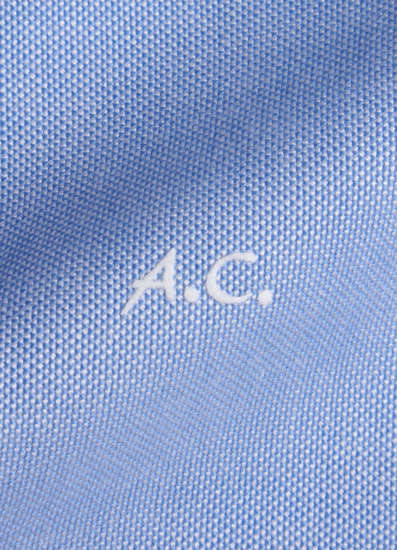 Iniziali per camicie stile "Canaletto" personalizzate pronte da applicare