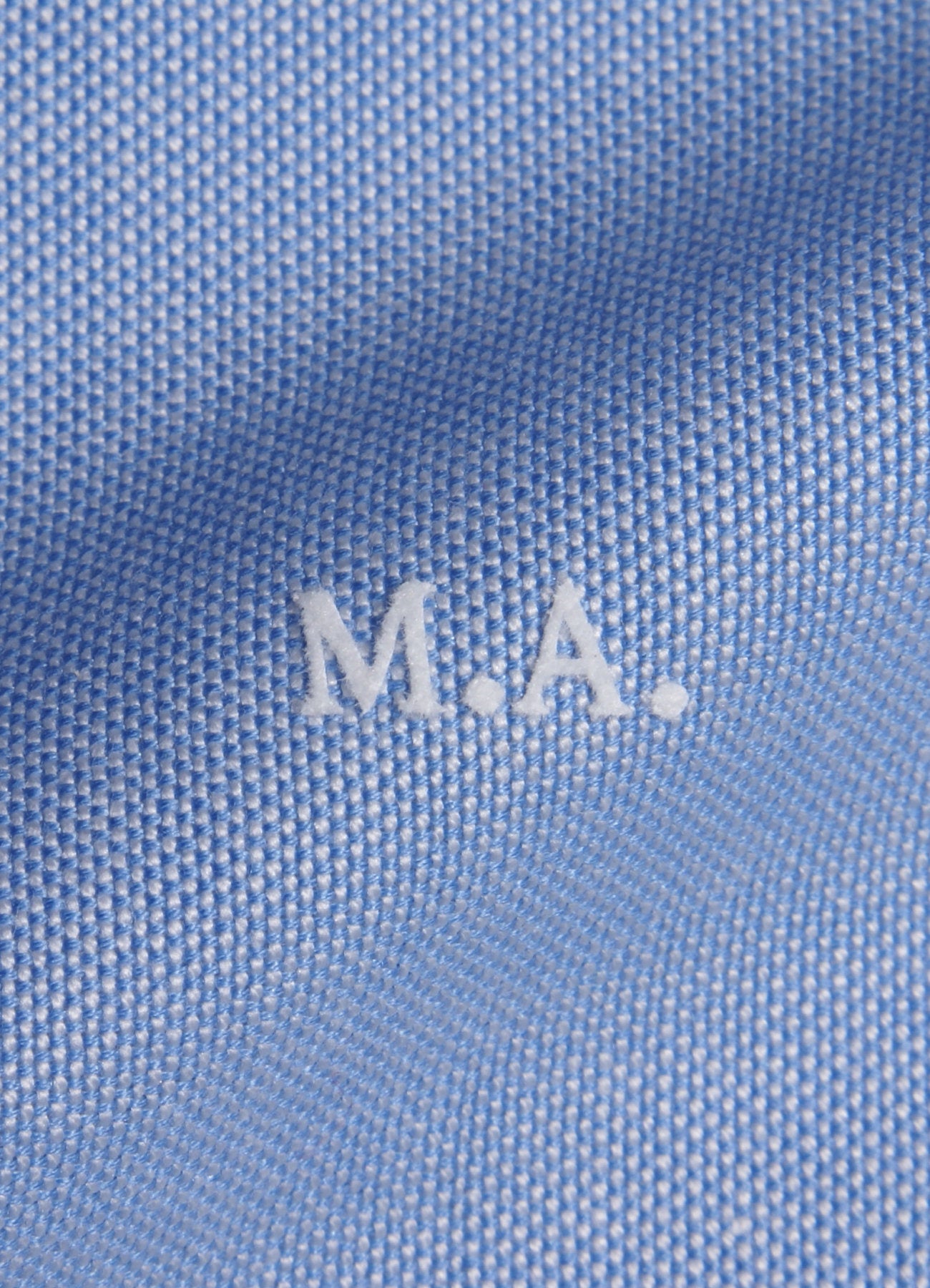 Iniziali per camicie stile "Caravaggio" personalizzate pronte da applicare