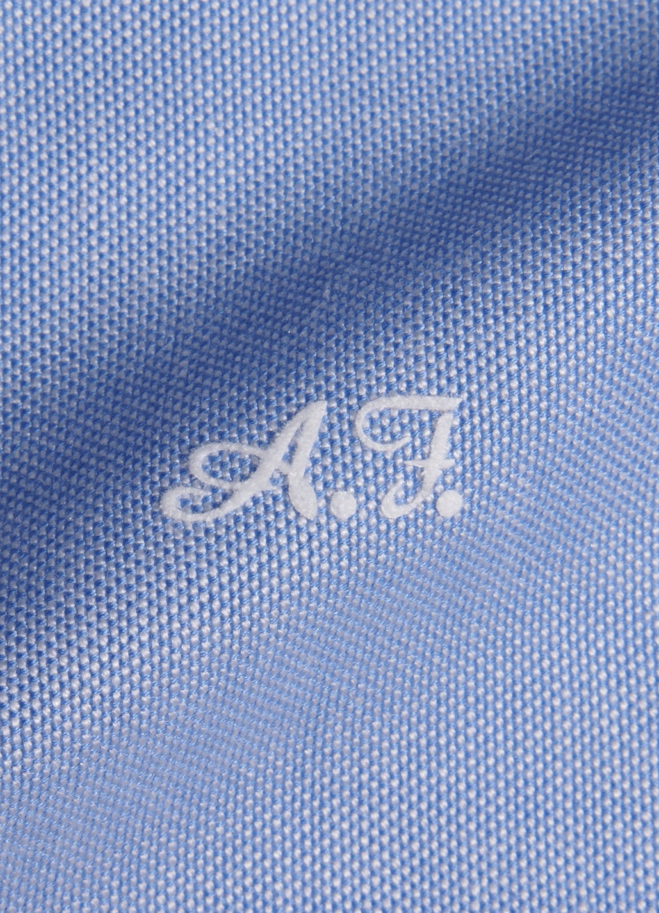 Iniziali per camicie stile "Botticelli" personalizzate pronte da applicare