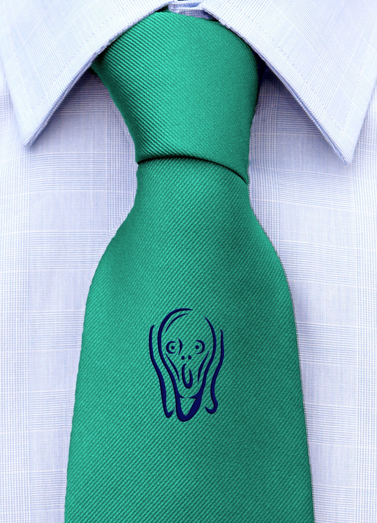 Cravatta Iconica "L'Urlo di Munch"