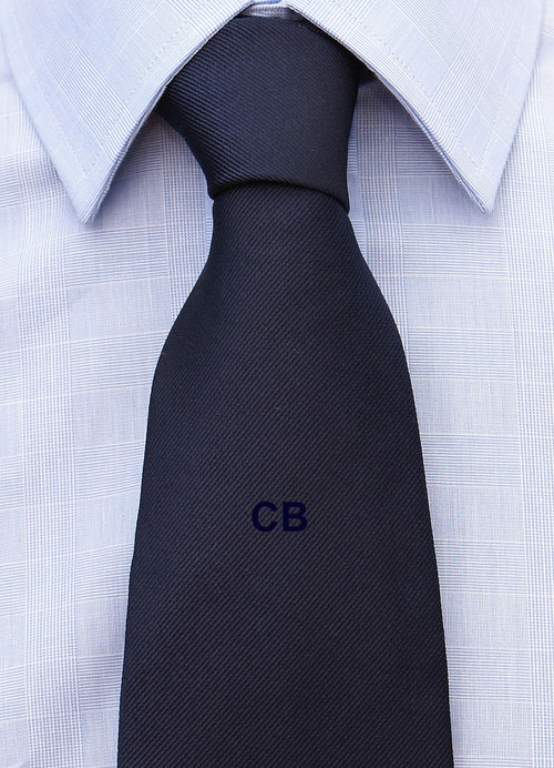 Cravatta con le Tue iniziali in stile "Modigliani"
