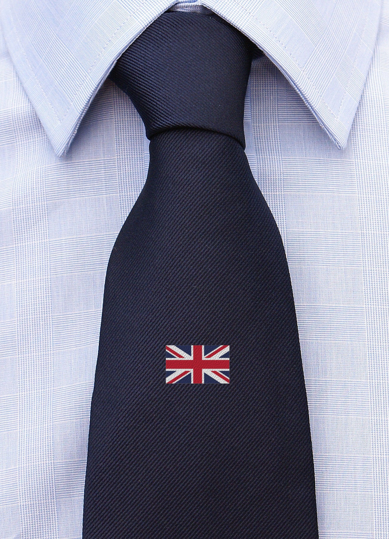 Cravatta con bandiera del Regno Unito, Union Jack, UK