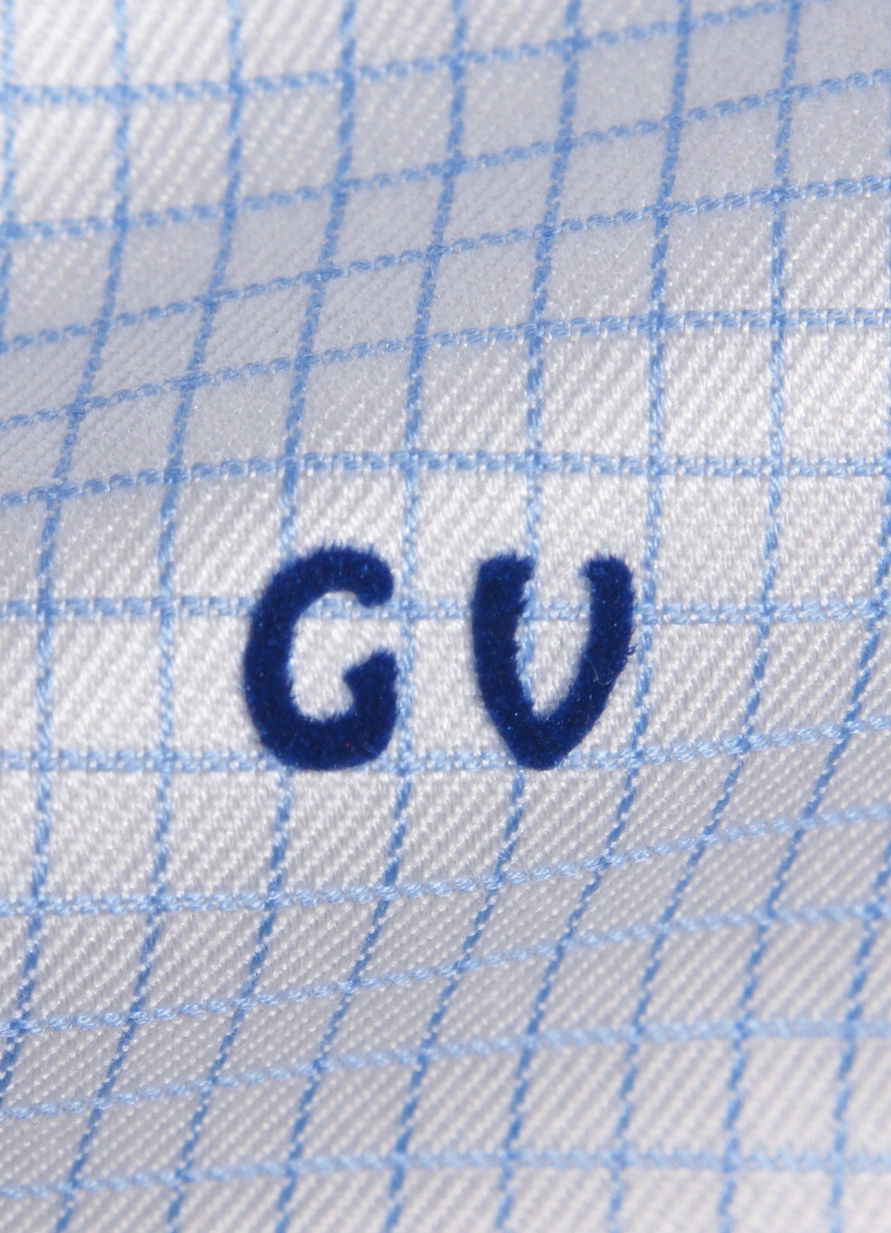 Iniziali per camicie stile "Brunelleschi" personalizzate pronte da applicare