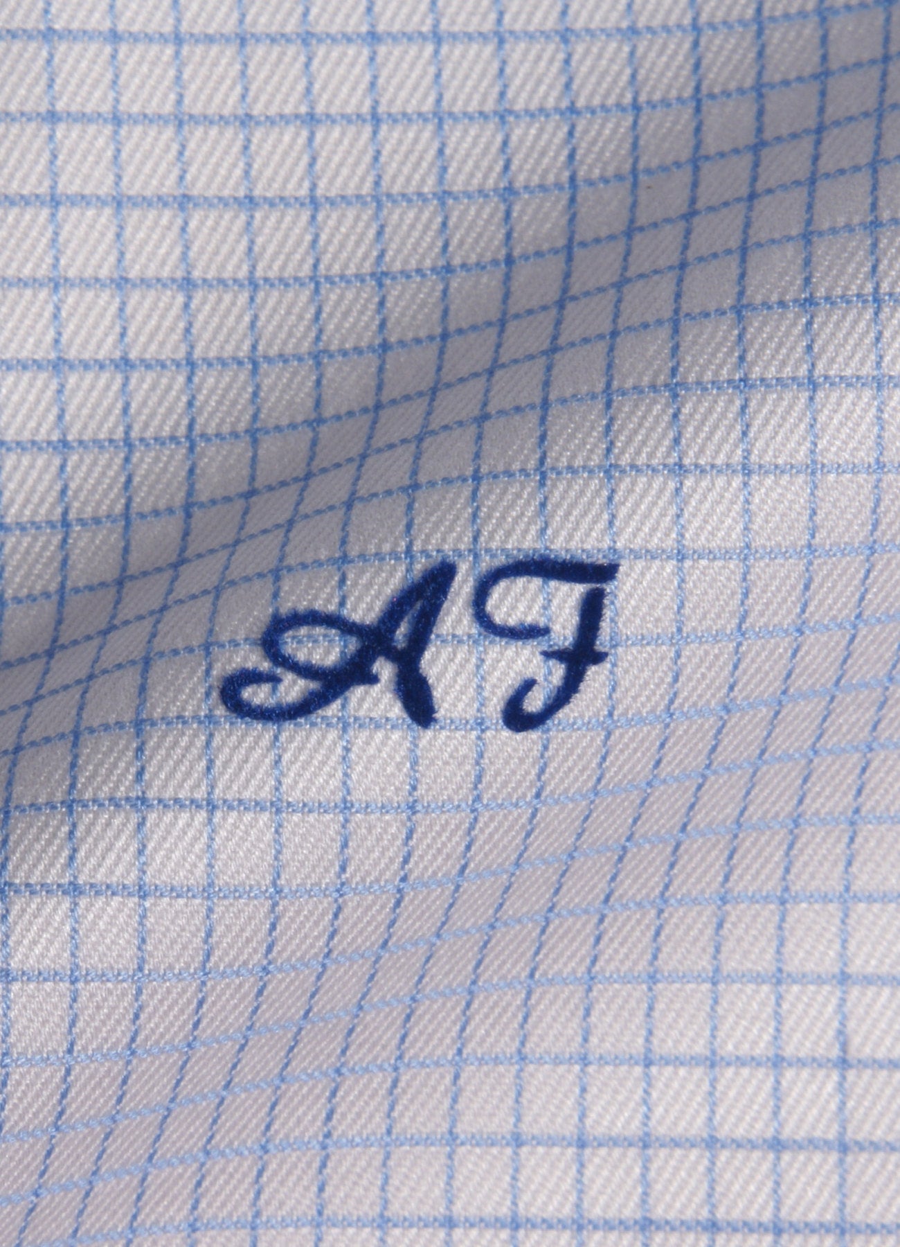 Iniziali per camicie stile "Botticelli" personalizzate pronte da applicare