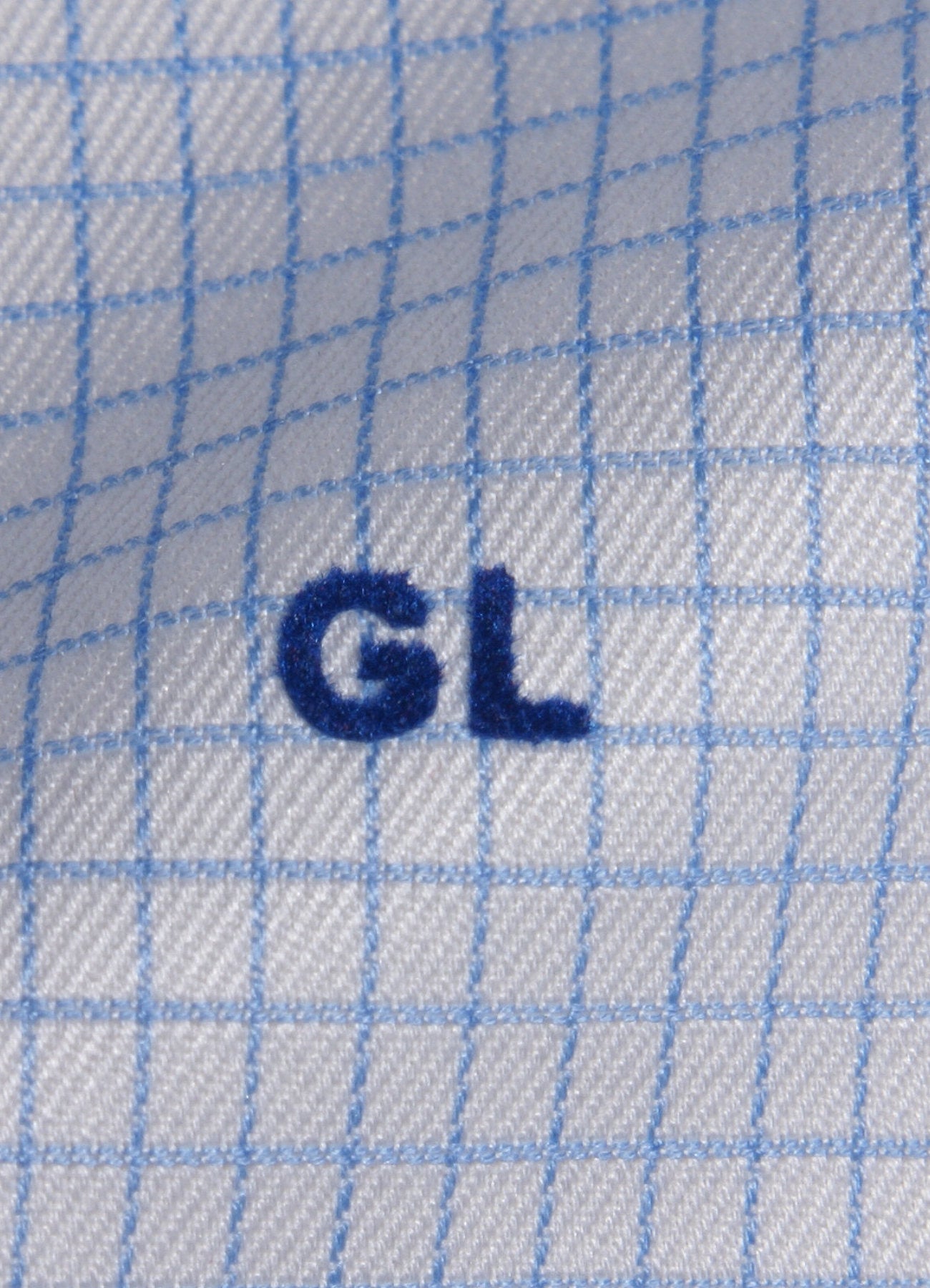 Iniziali per camicie stile "Modigliani" personalizzate pronte da applicare