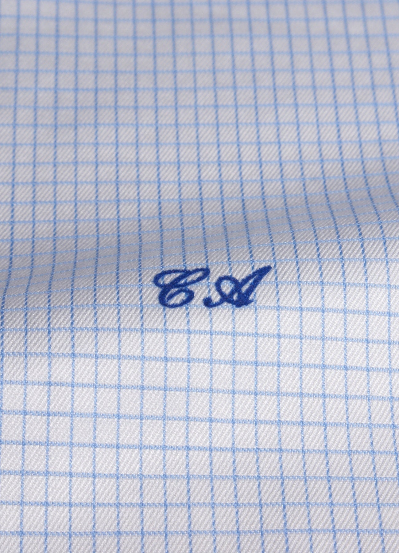 Iniziali per camicie stile "Michelangelo" personalizzate pronte da applicare