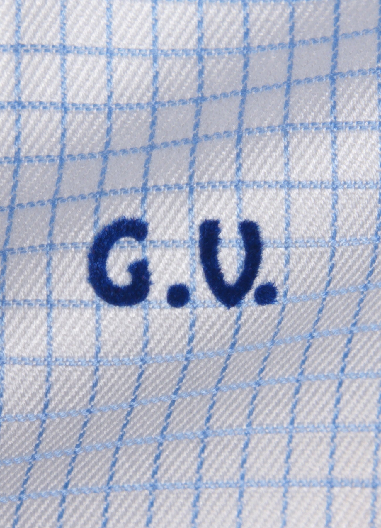 Iniziali per camicie stile "Brunelleschi" personalizzate pronte da applicare