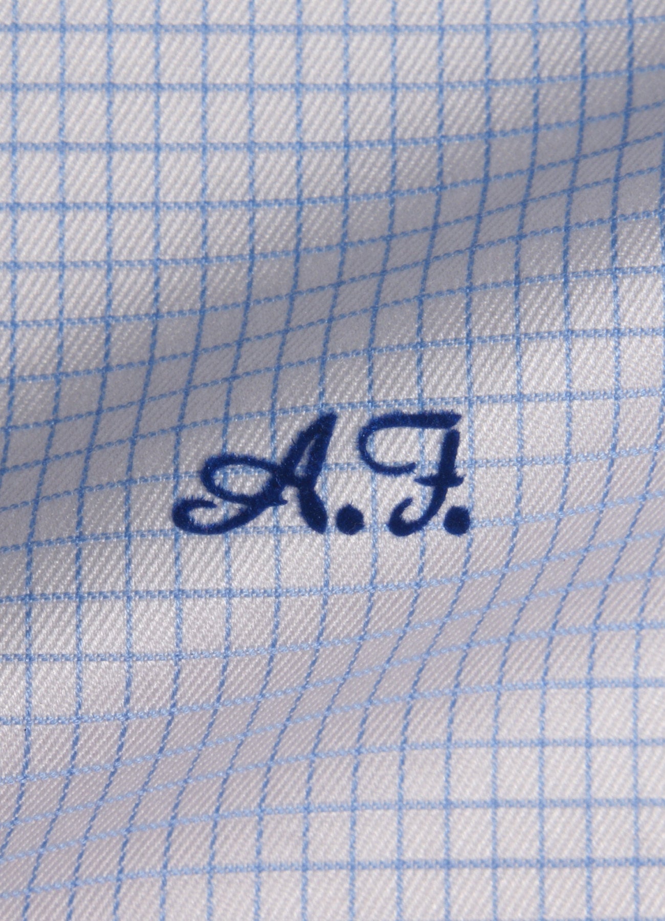 Iniziali per camicie stile "Botticelli" personalizzate pronte da applicare