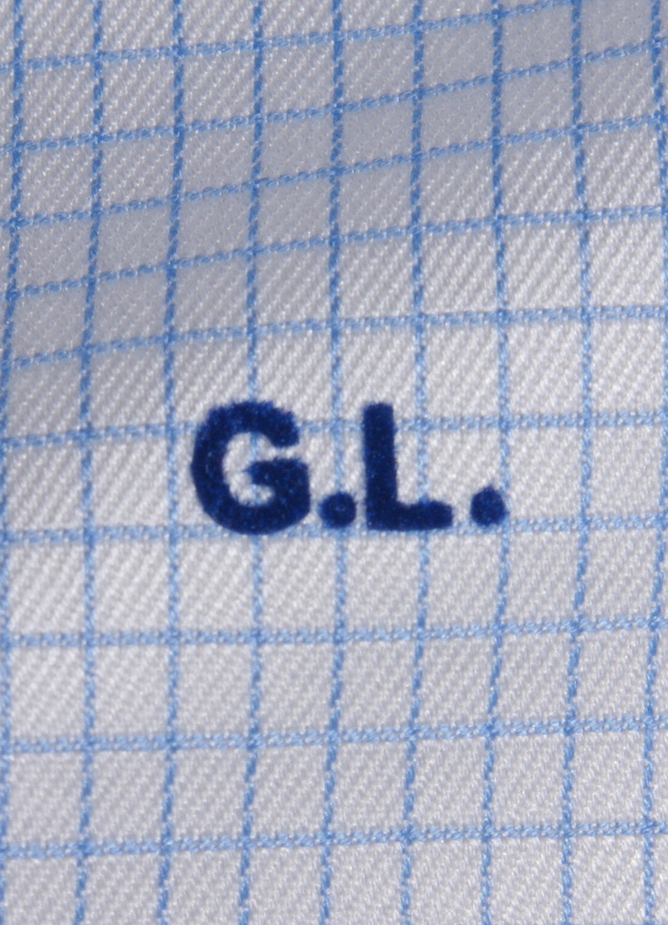 Iniziali per camicie stile "Modigliani" personalizzate pronte da applicare