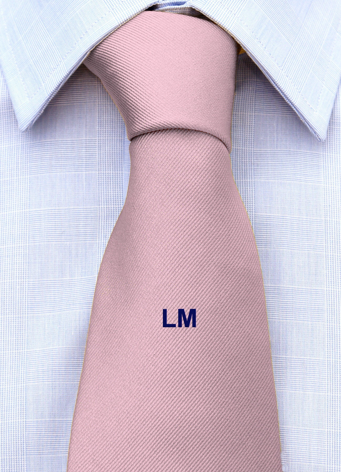 Cravatta con le Tue iniziali in stile "Modigliani"