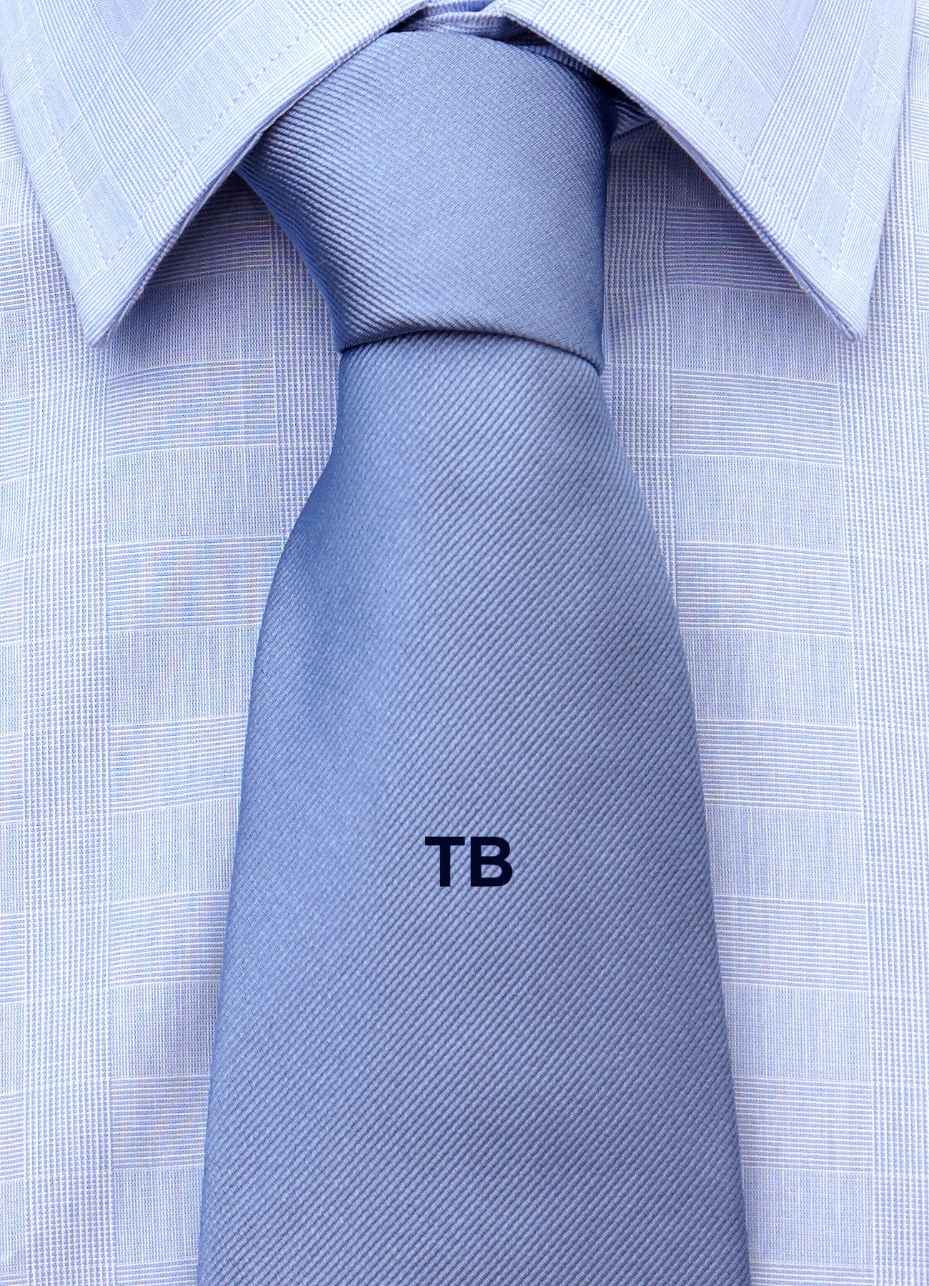 Cravatta con le Tue iniziali in stile "Modigliani"