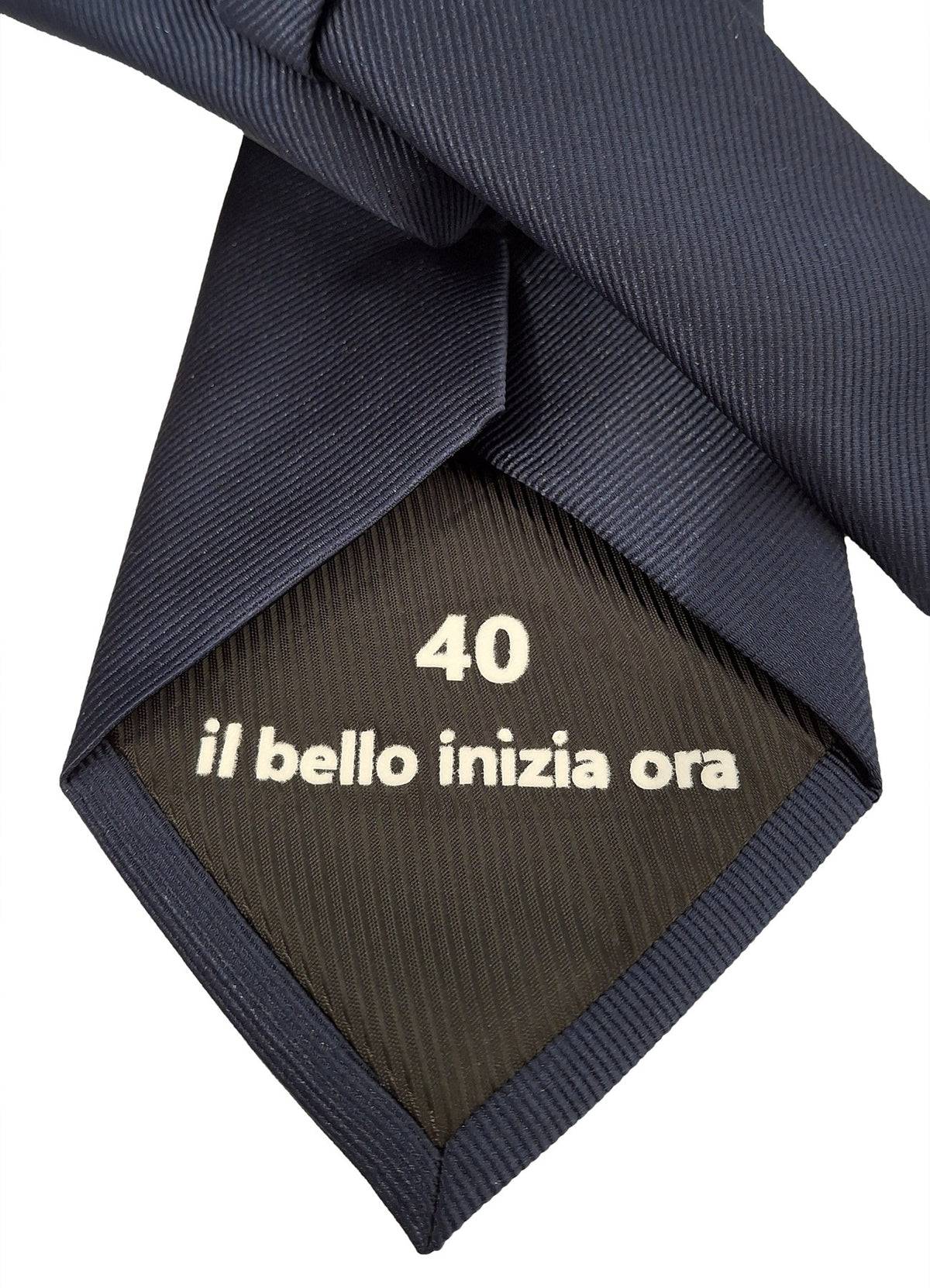 Cravatta con le Tue iniziali in stile "Michelangelo"