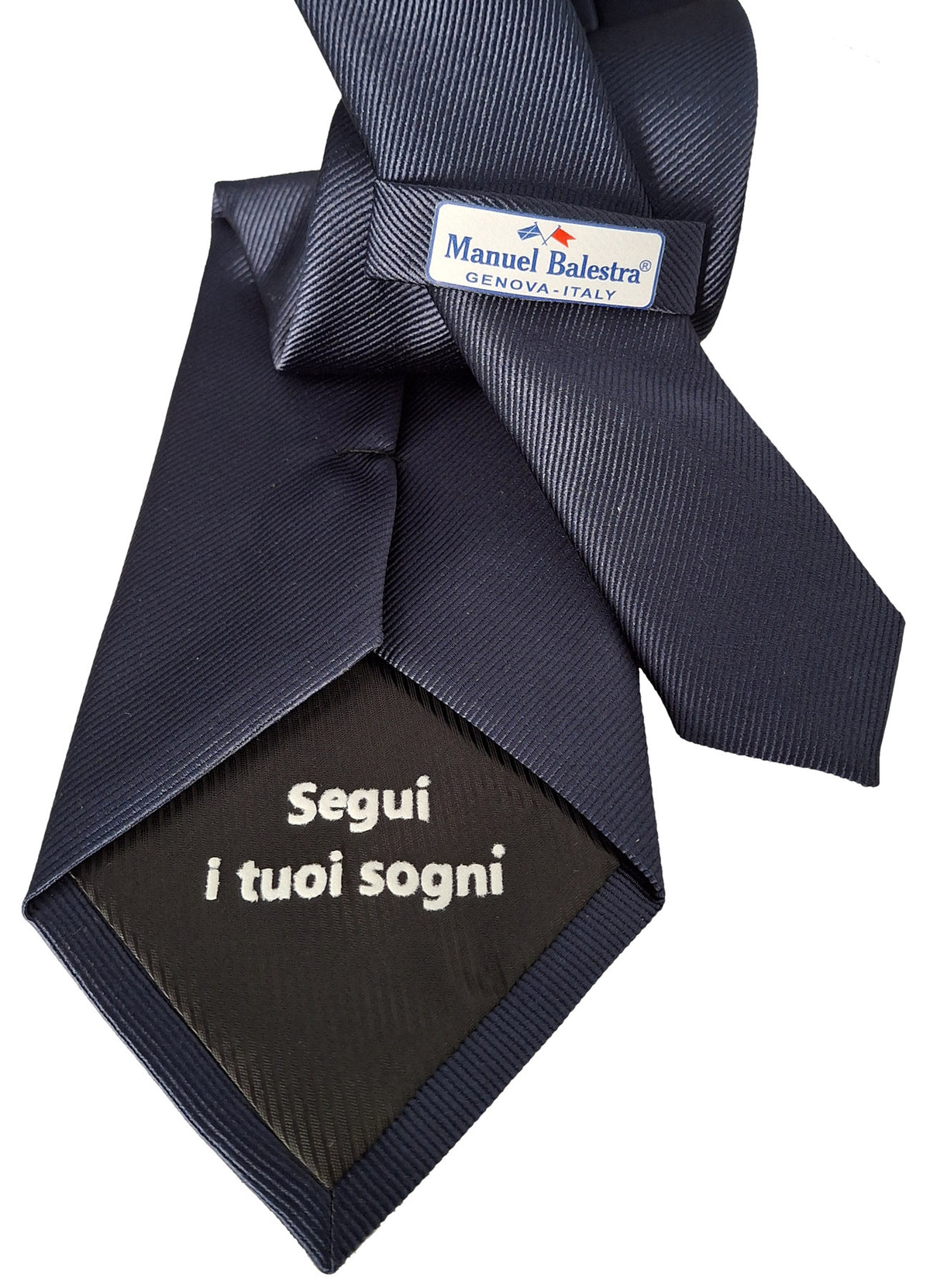 Cravatta con le Tue iniziali in stile "Michelangelo"