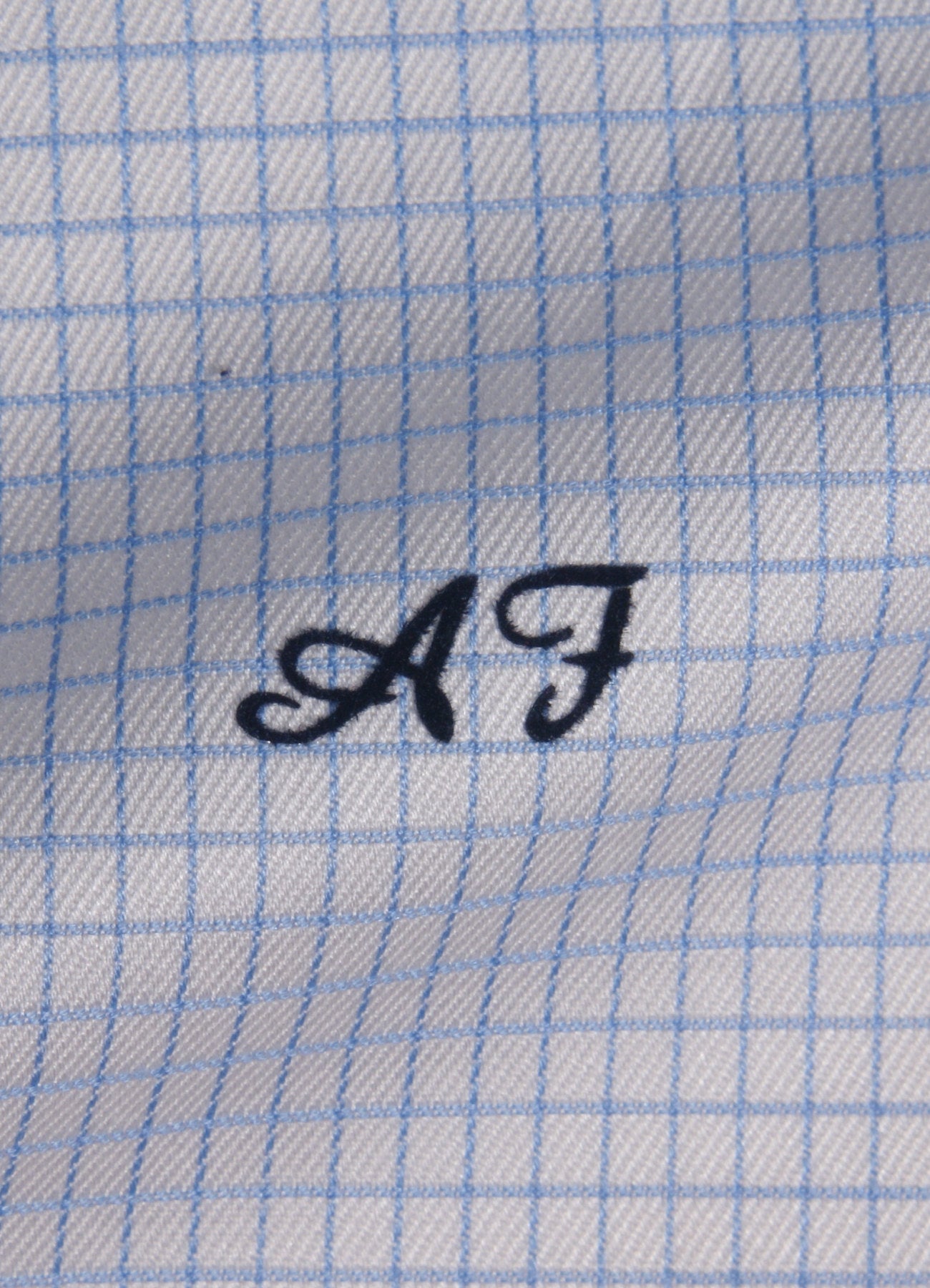 Iniziali per camicie stile "Botticelli" personalizzate pronte da applicare