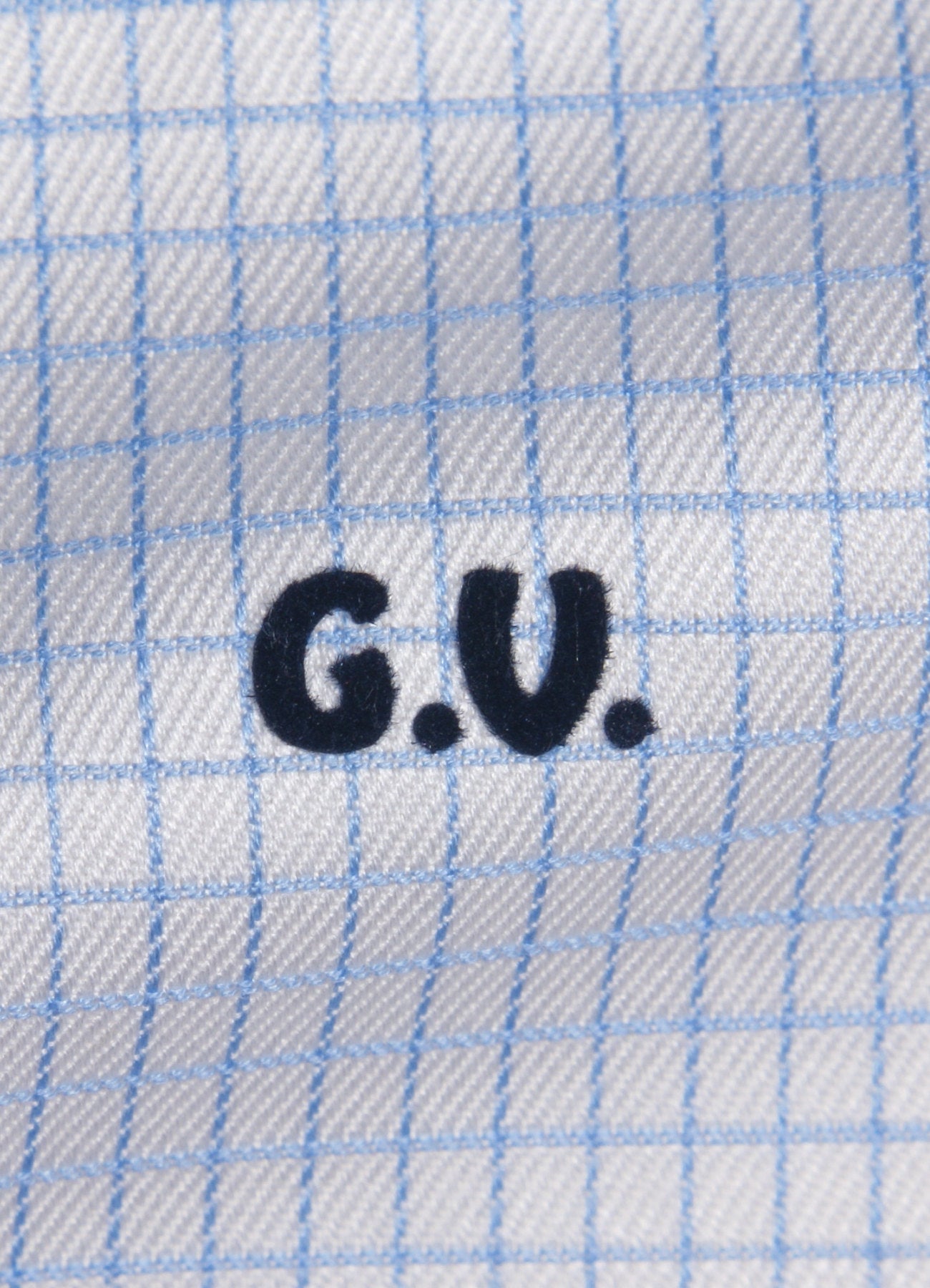 Iniziali per camicie stile "Brunelleschi" personalizzate pronte da applicare