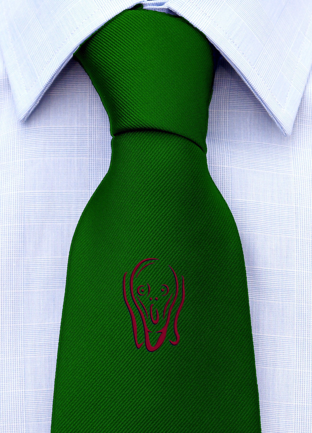 Cravatta Iconica "L'Urlo di Munch"