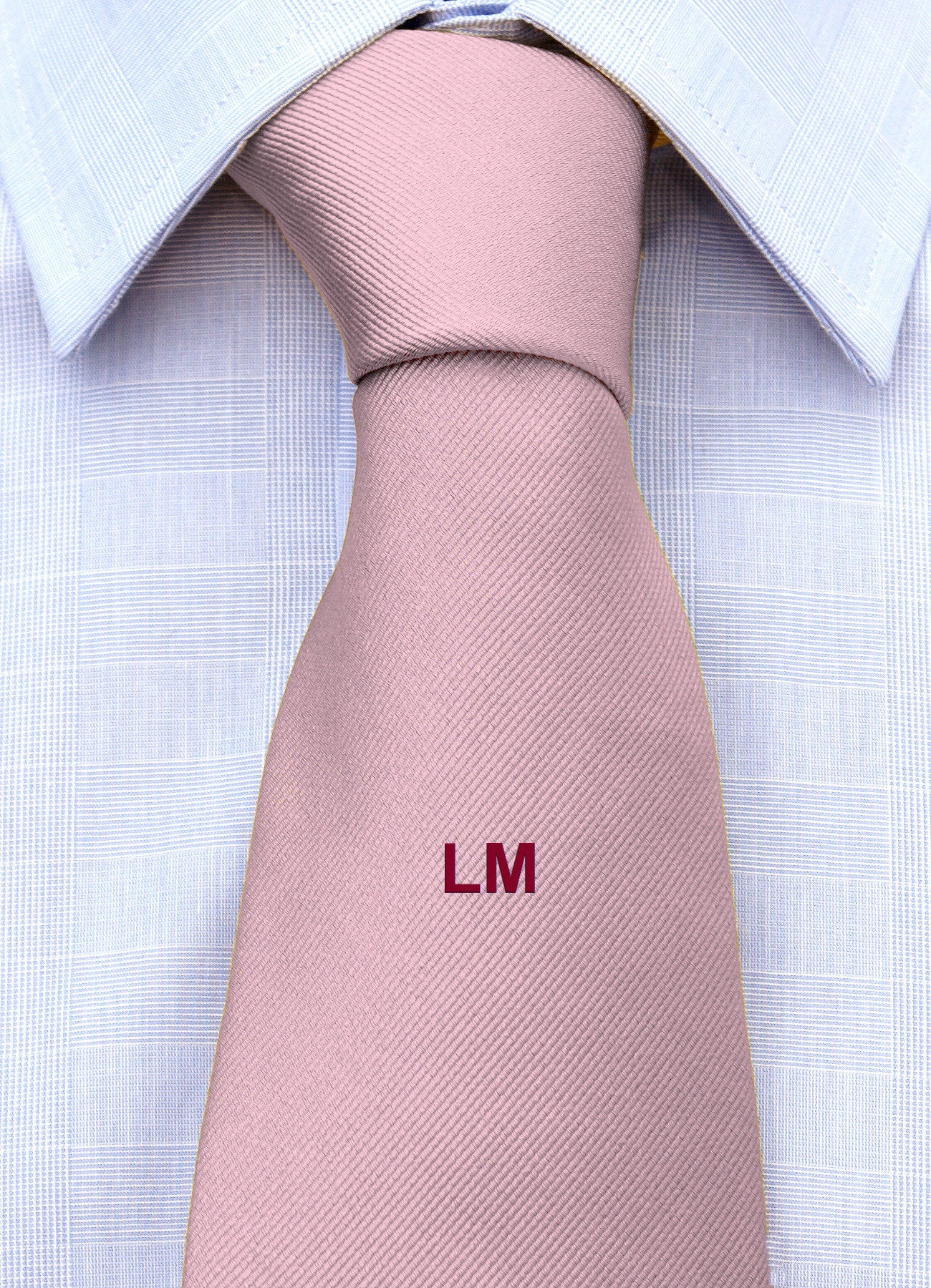 Cravatta con le Tue iniziali in stile "Modigliani"