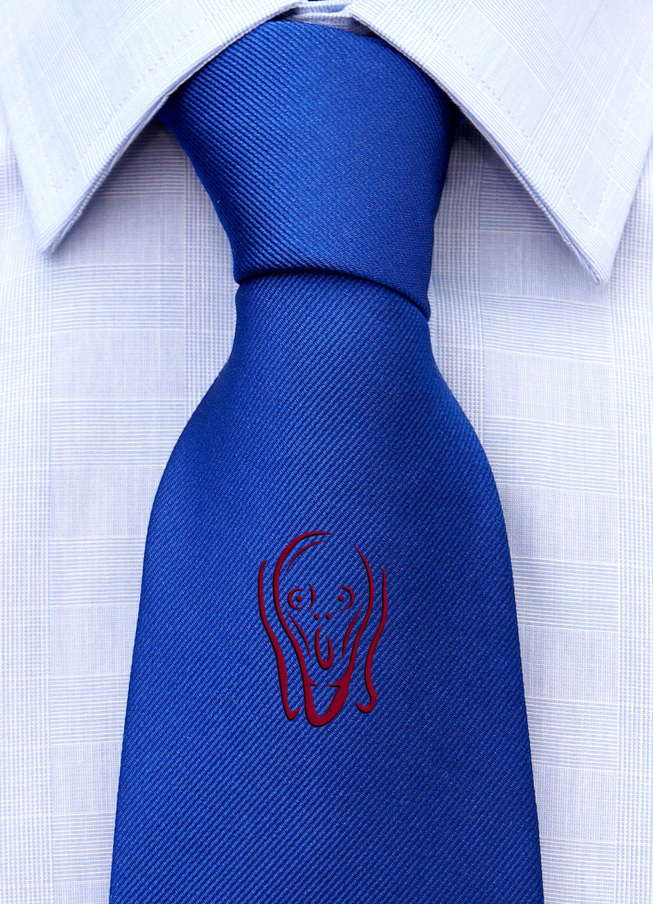 Cravatta Iconica "L'Urlo di Munch"