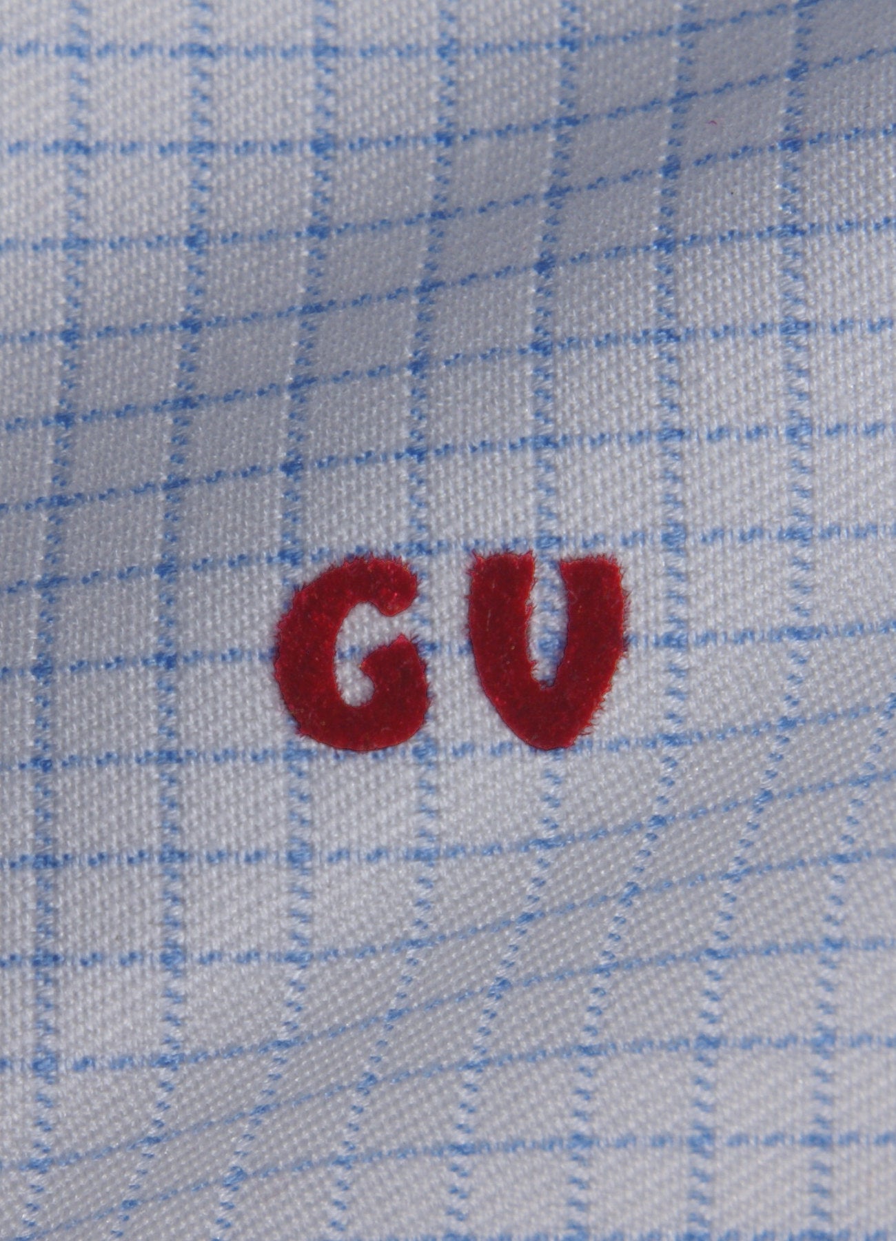 Iniziali per camicie stile "Brunelleschi" personalizzate pronte da applicare