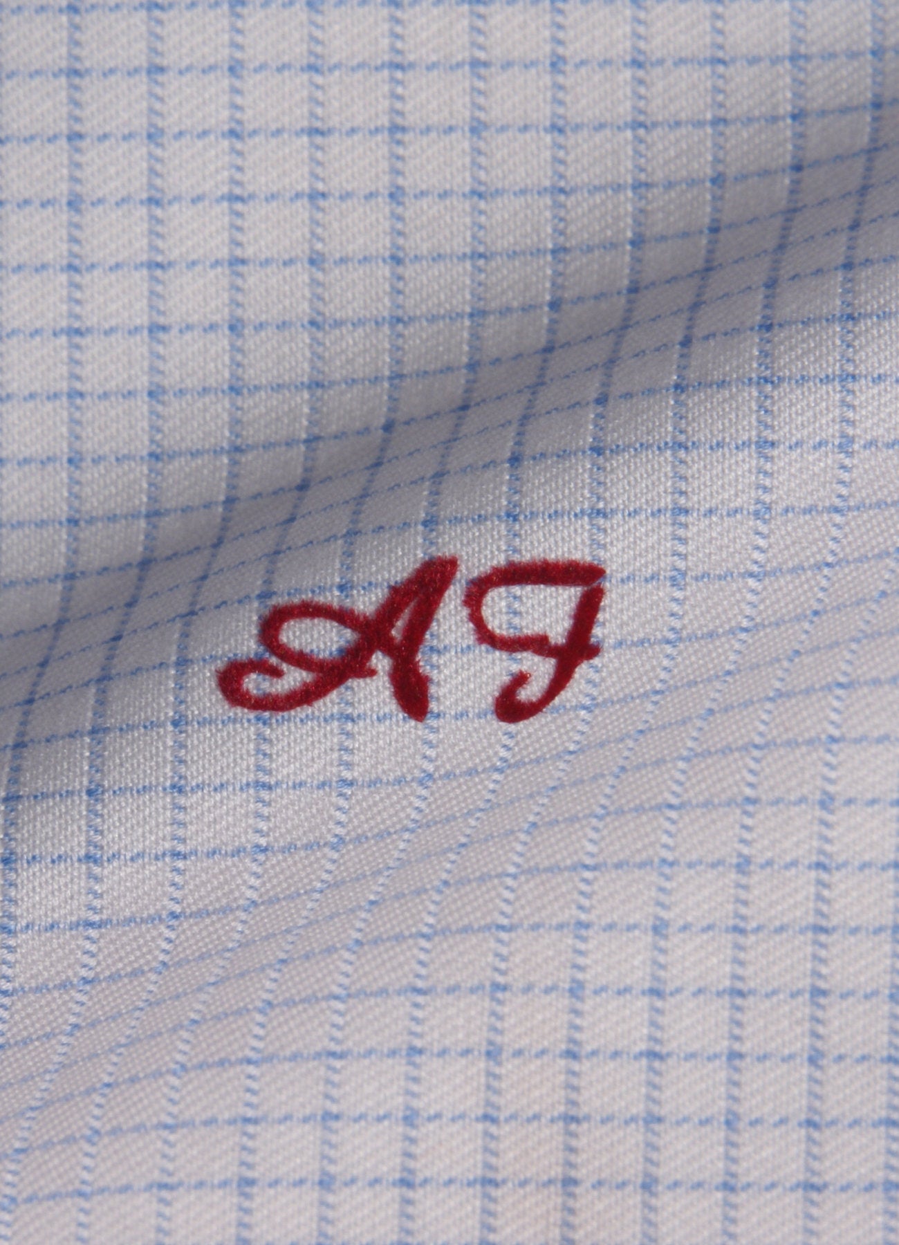 Iniziali per camicie stile "Botticelli" personalizzate pronte da applicare