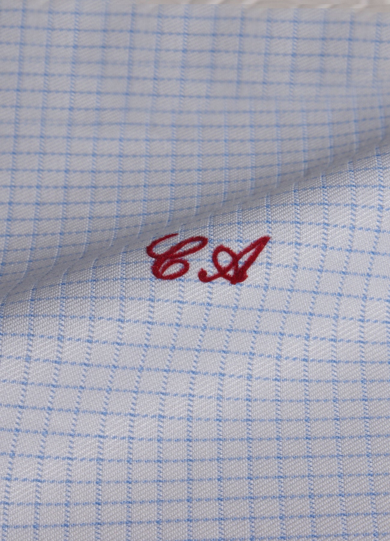 Iniziali per camicie stile "Michelangelo" personalizzate pronte da applicare