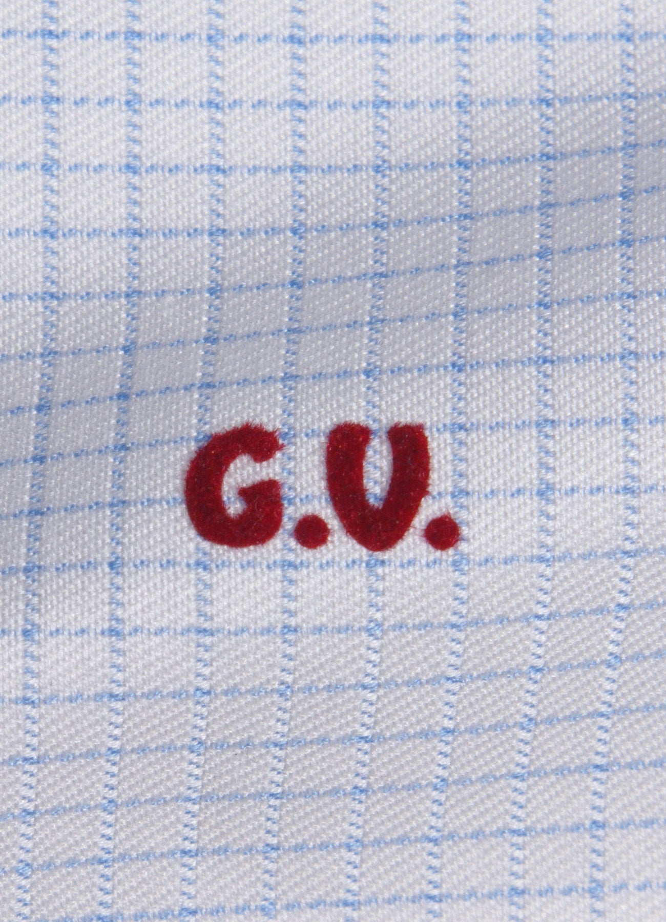 Iniziali per camicie stile "Brunelleschi" personalizzate pronte da applicare