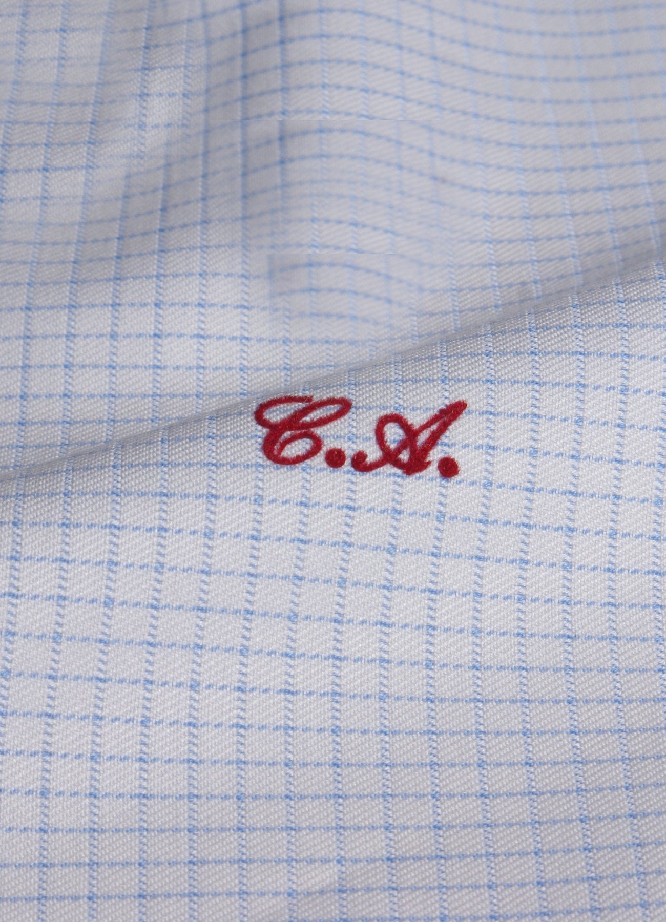 Iniziali per camicie stile "Michelangelo" personalizzate pronte da applicare