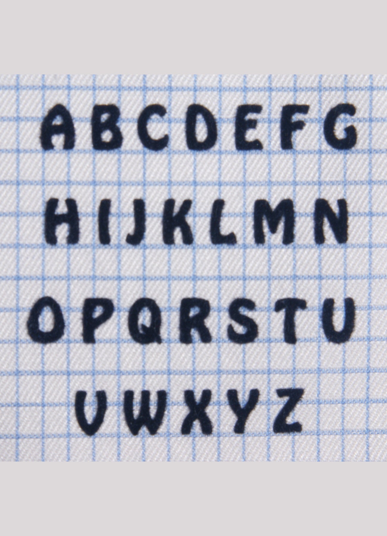 Iniziali per camicie stile "Brunelleschi" personalizzate pronte da applicare