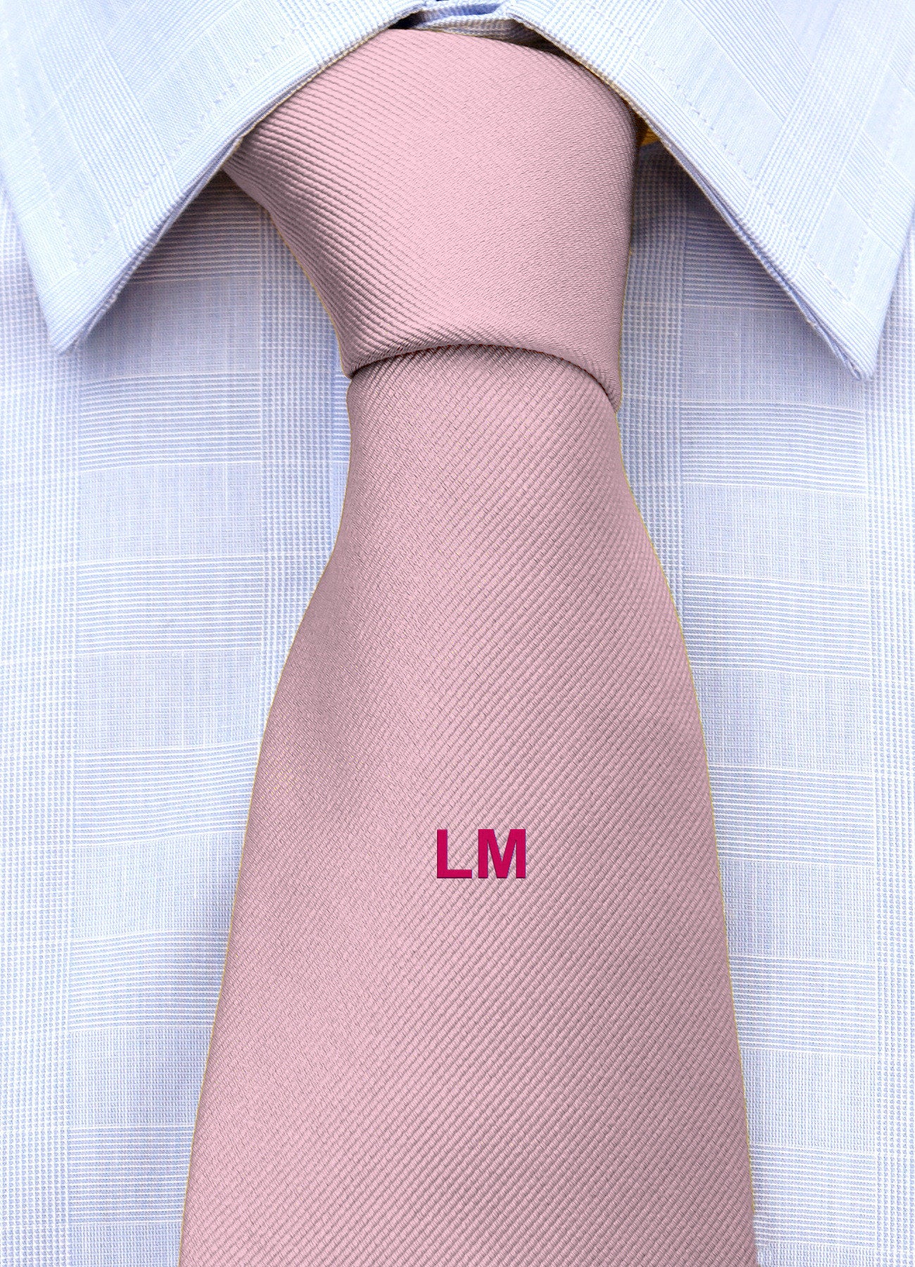 Cravatta con le Tue iniziali in stile "Modigliani"