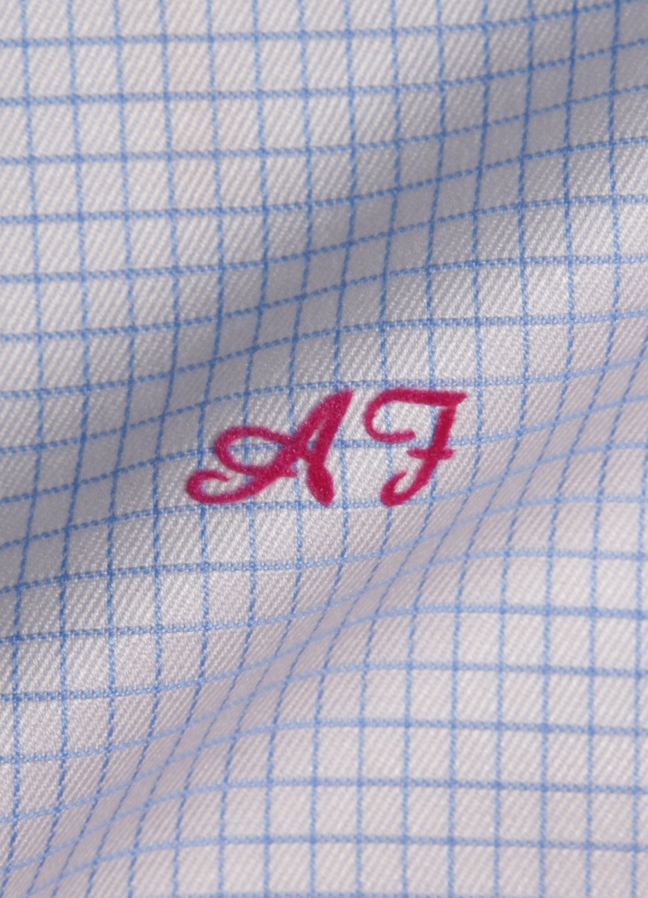 Iniziali per camicie stile "Botticelli" personalizzate pronte da applicare