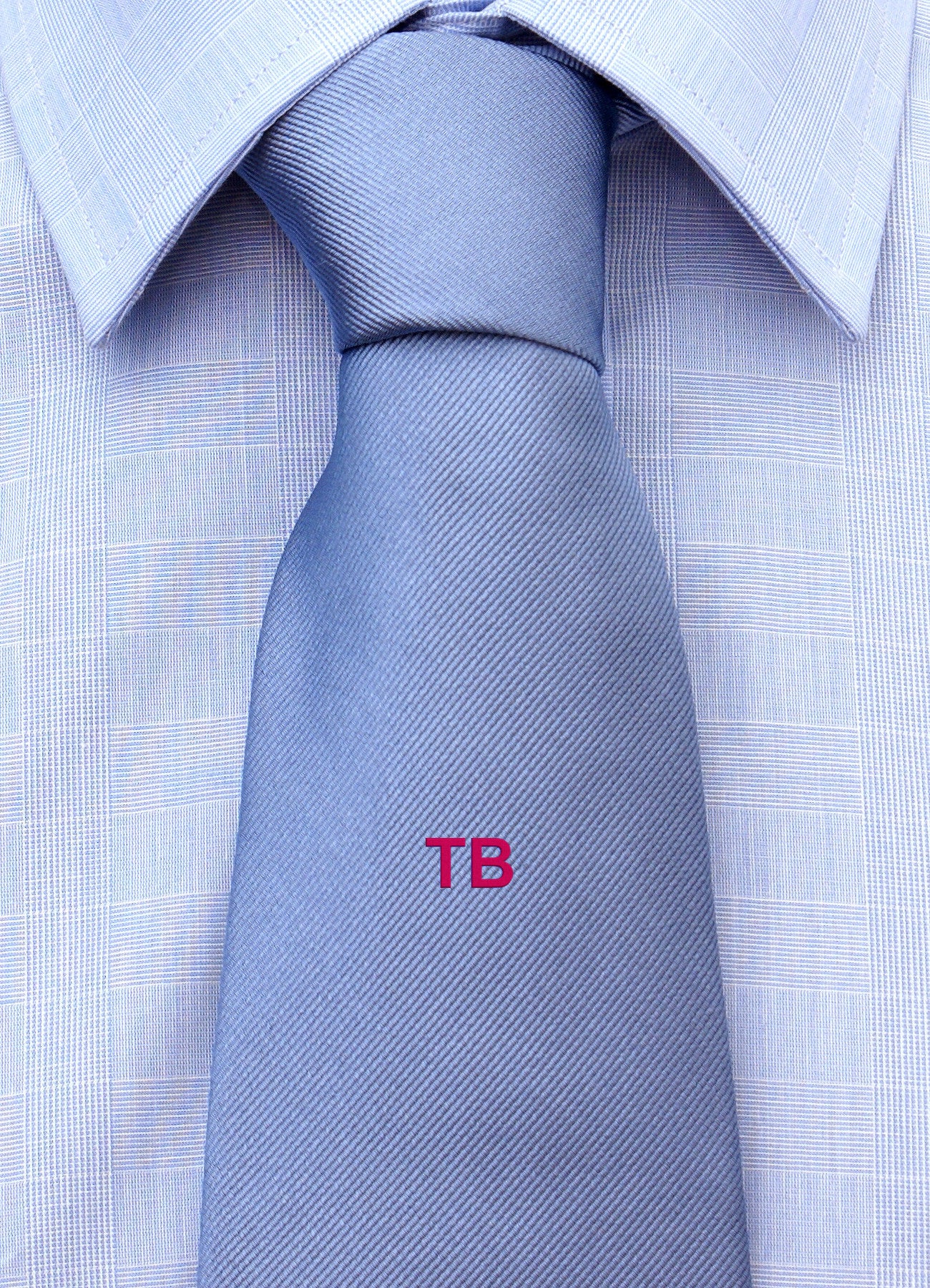 Cravatta con le Tue iniziali in stile "Modigliani"