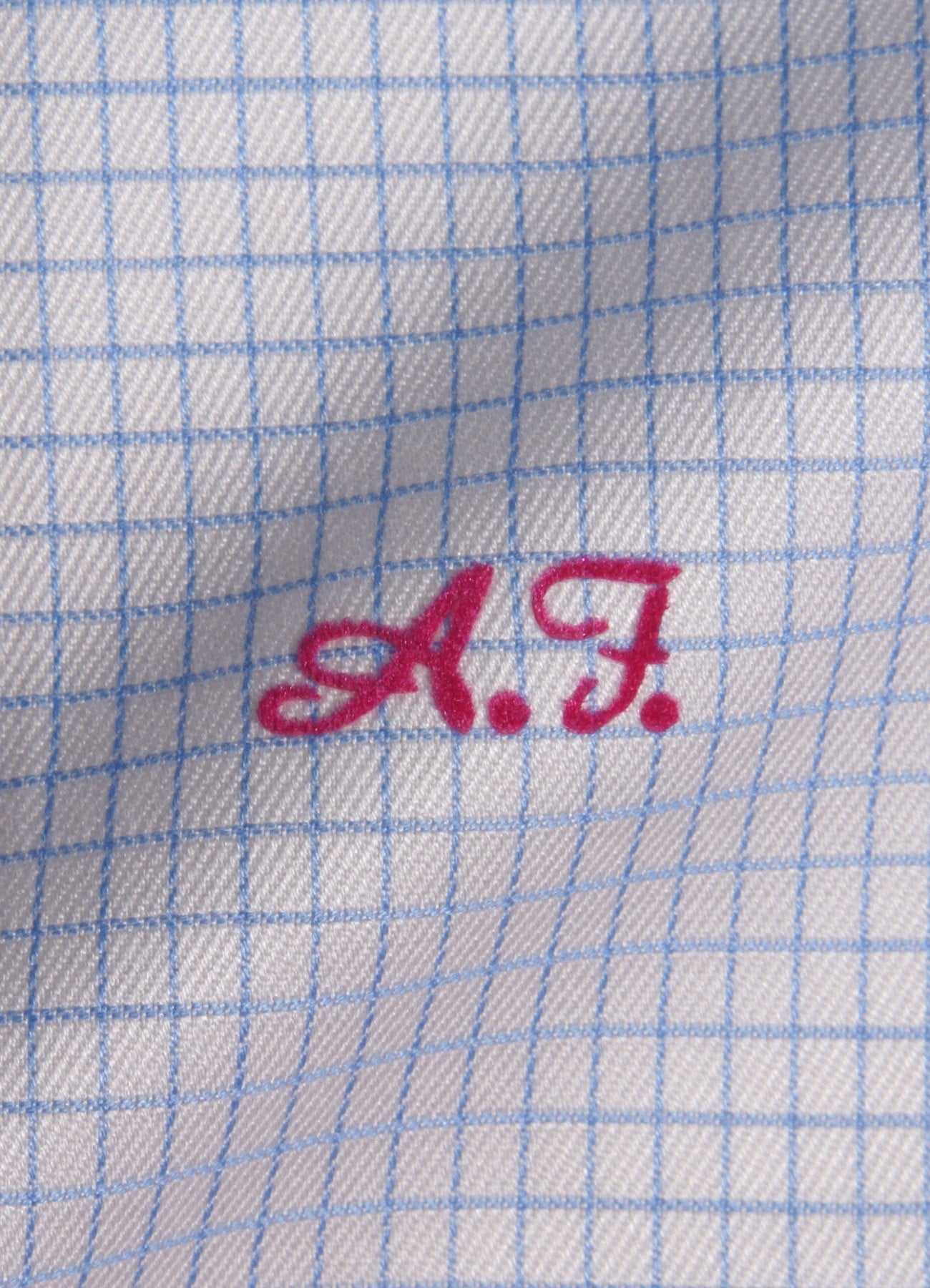 Iniziali per camicie stile "Botticelli" personalizzate pronte da applicare