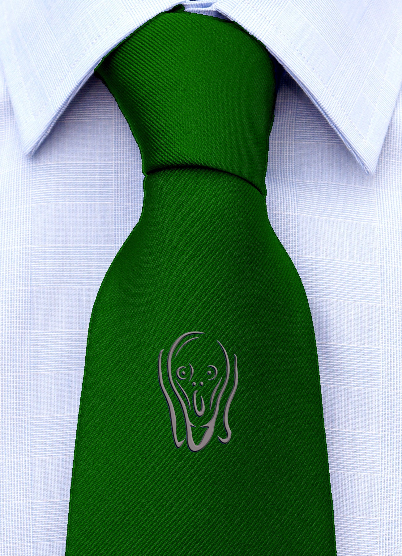 Cravatta Iconica "L'Urlo di Munch"