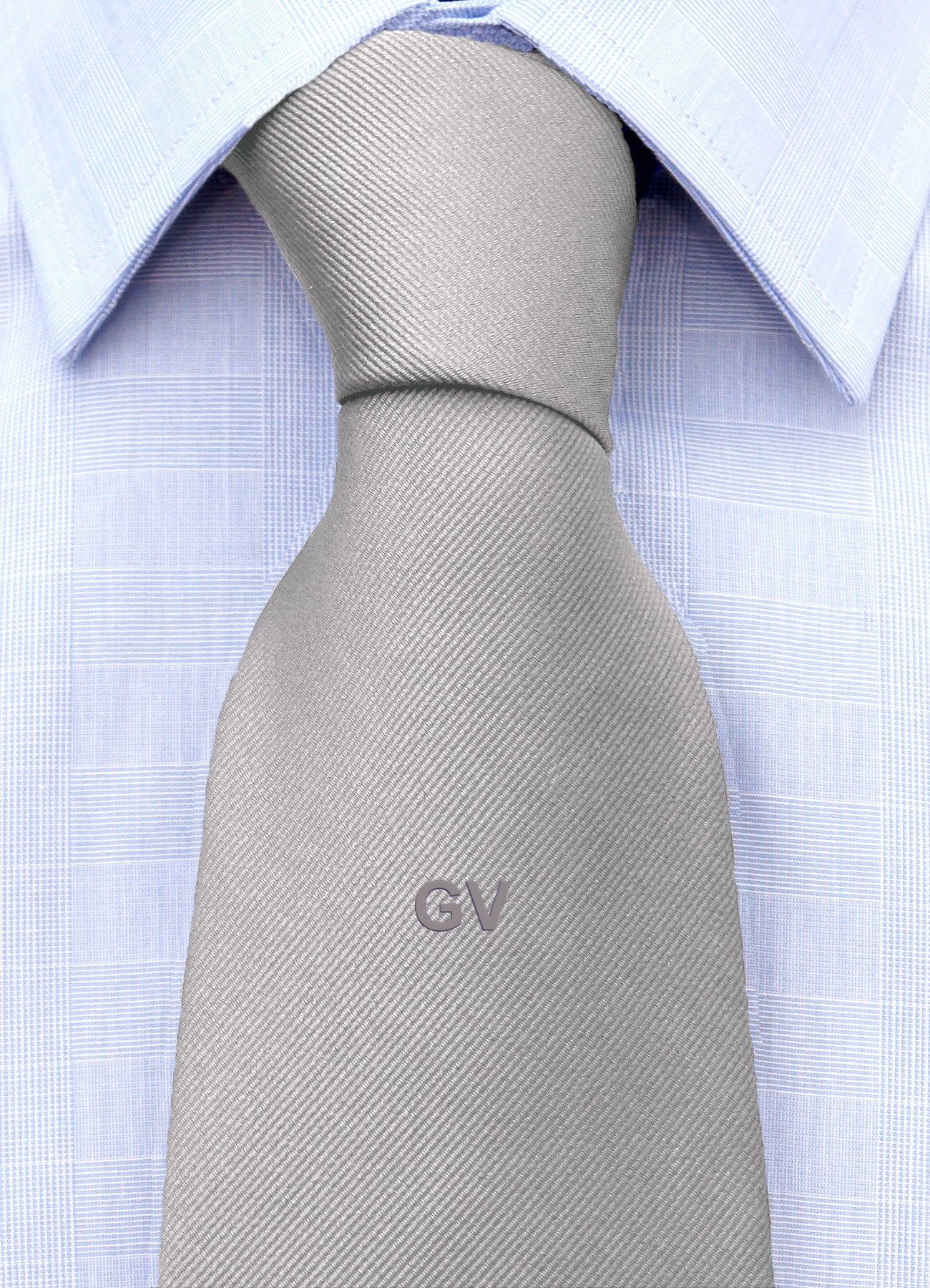 Cravatta con le Tue iniziali in stile "Modigliani"