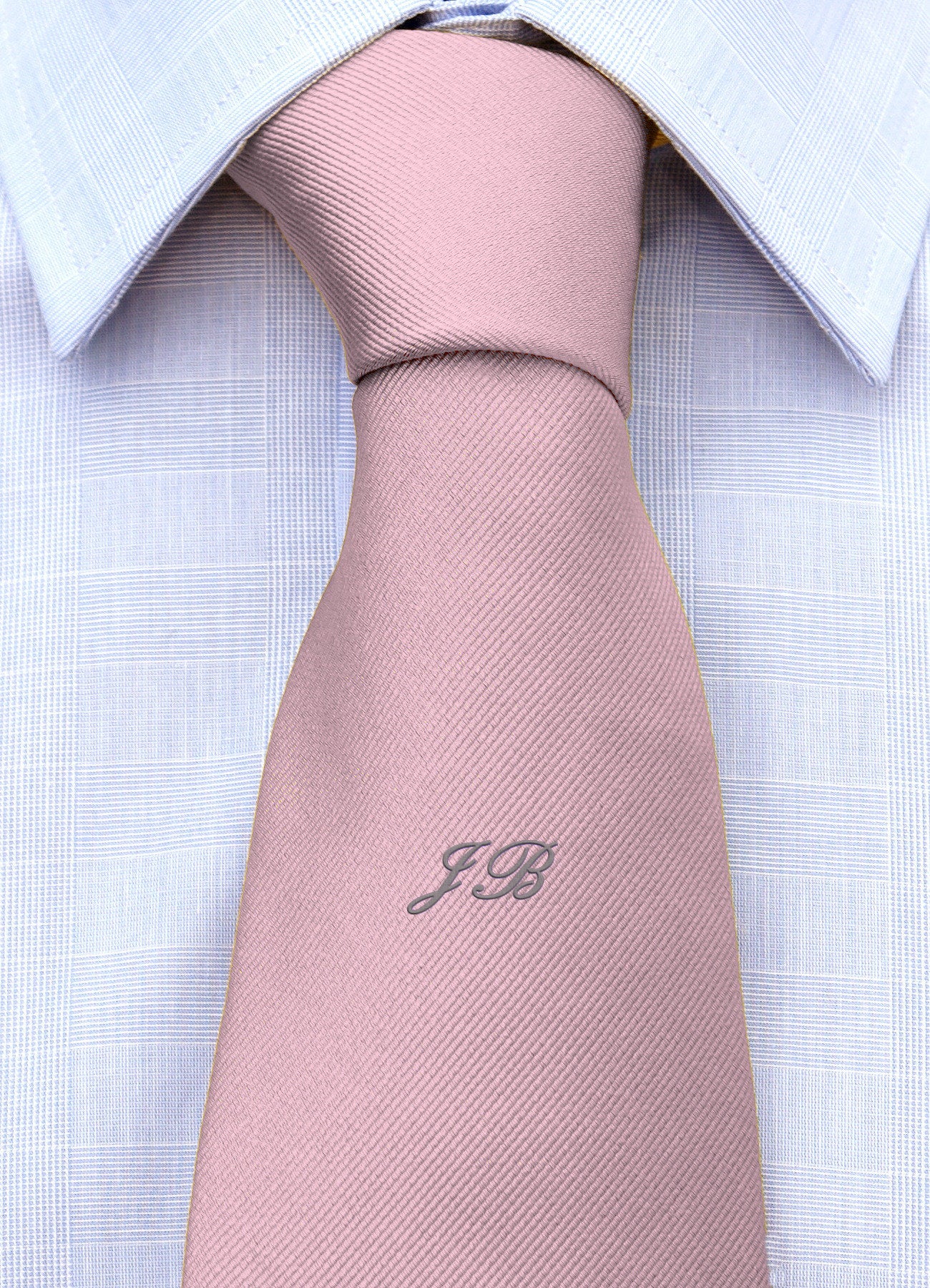 Cravatta con le Tue iniziali un stile "Michelangelo"